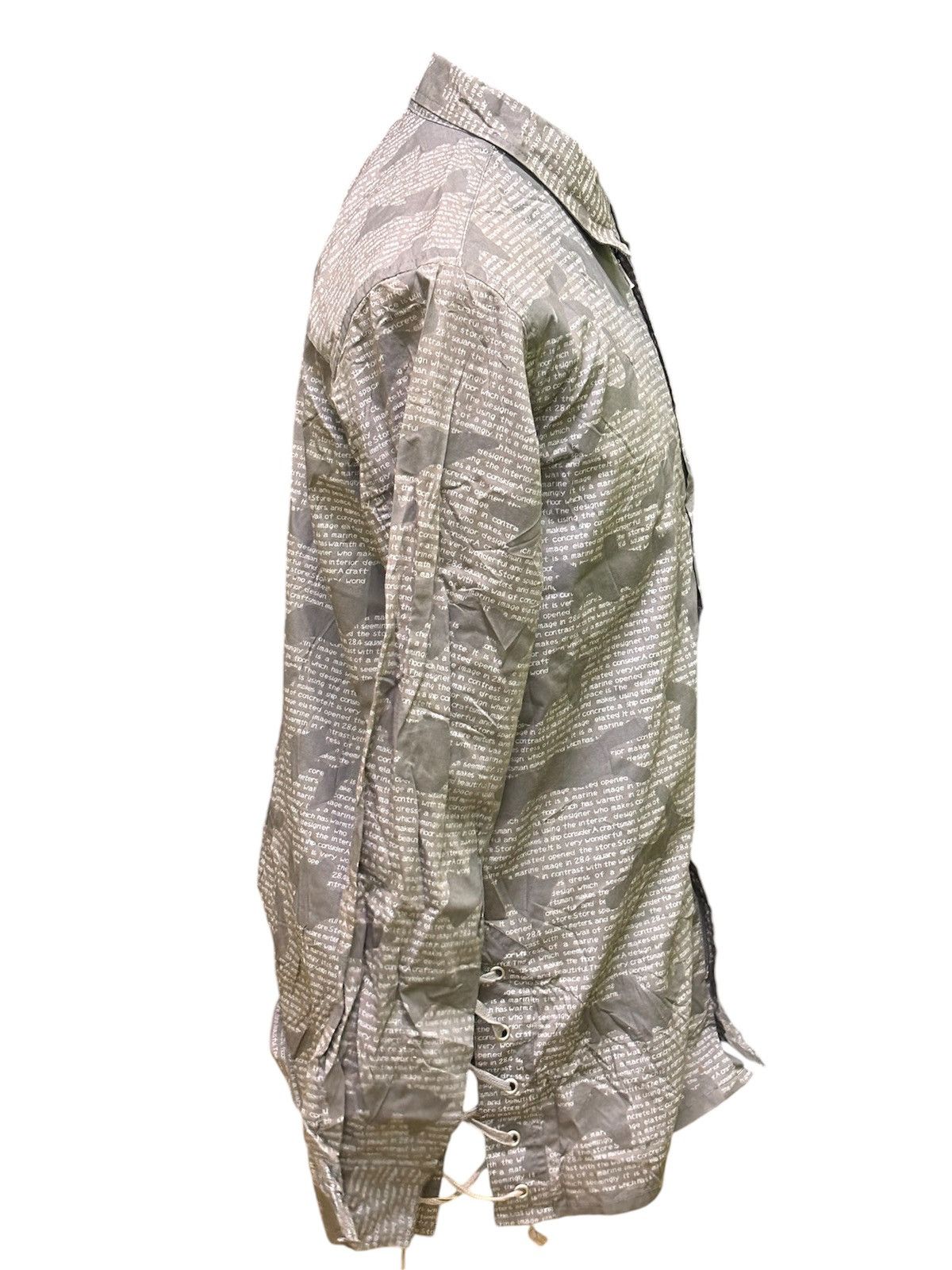Japanese Brand Japanese Brand Beelse Zipped Shirt Size US L / EU 52-54 / 3 - 11 Thumbnail