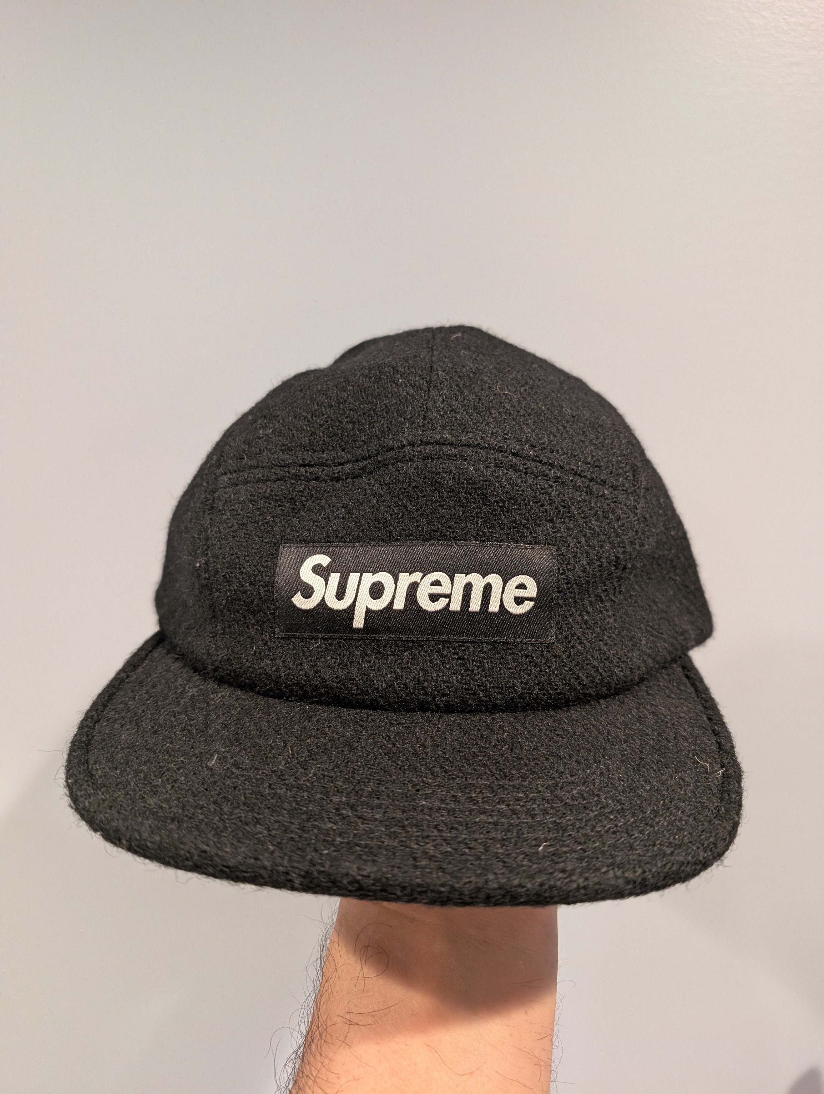 Supreme Supreme Harris Tweed FW15 Hat Size ONE SIZE - 1 Thumbnail
