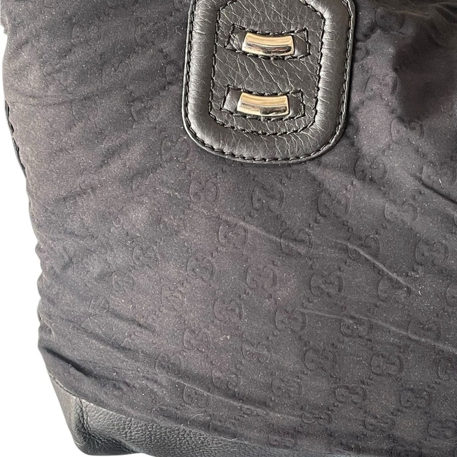 Gucci Gucci Guccissima Neoprene GG Neoprene Tote Size ONE SIZE - 3 Thumbnail