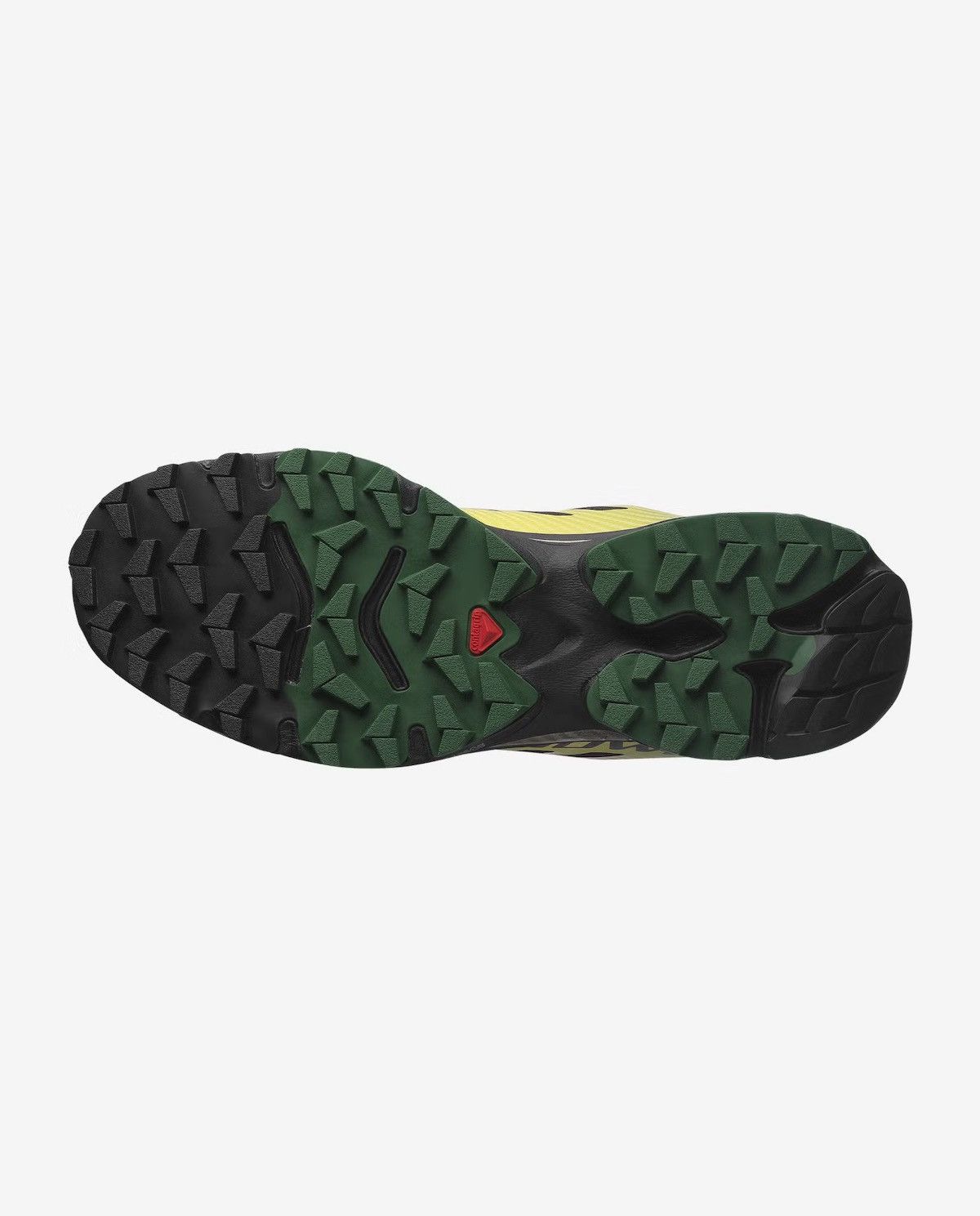 Salomon Salomon XT-4 OG red/yellow/green Size US 9 / EU 42 - 5 Thumbnail