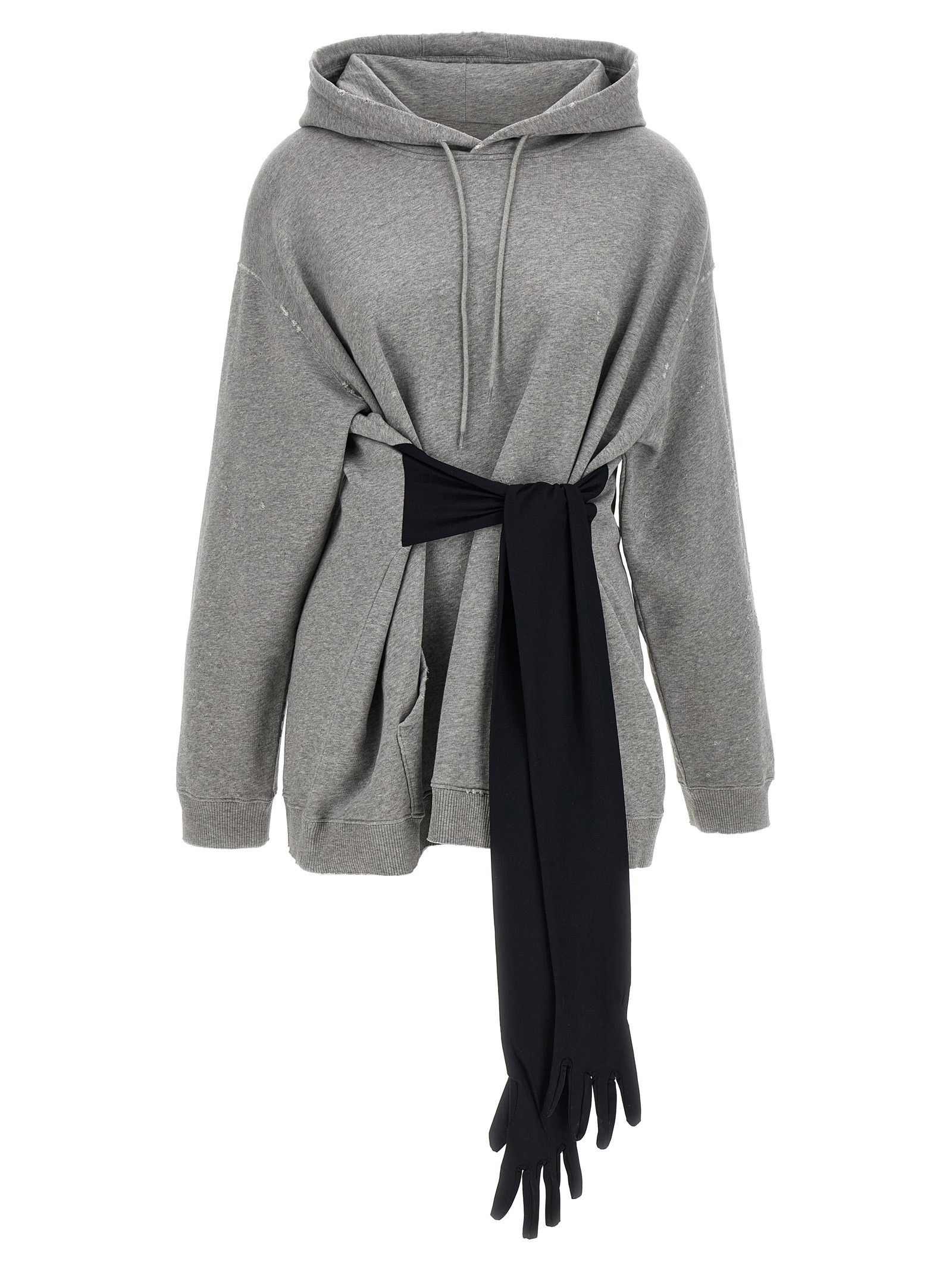 Maison Margiela Hoodie Dress With Gloves Size S / US 4 / IT 40 - 1 Thumbnail