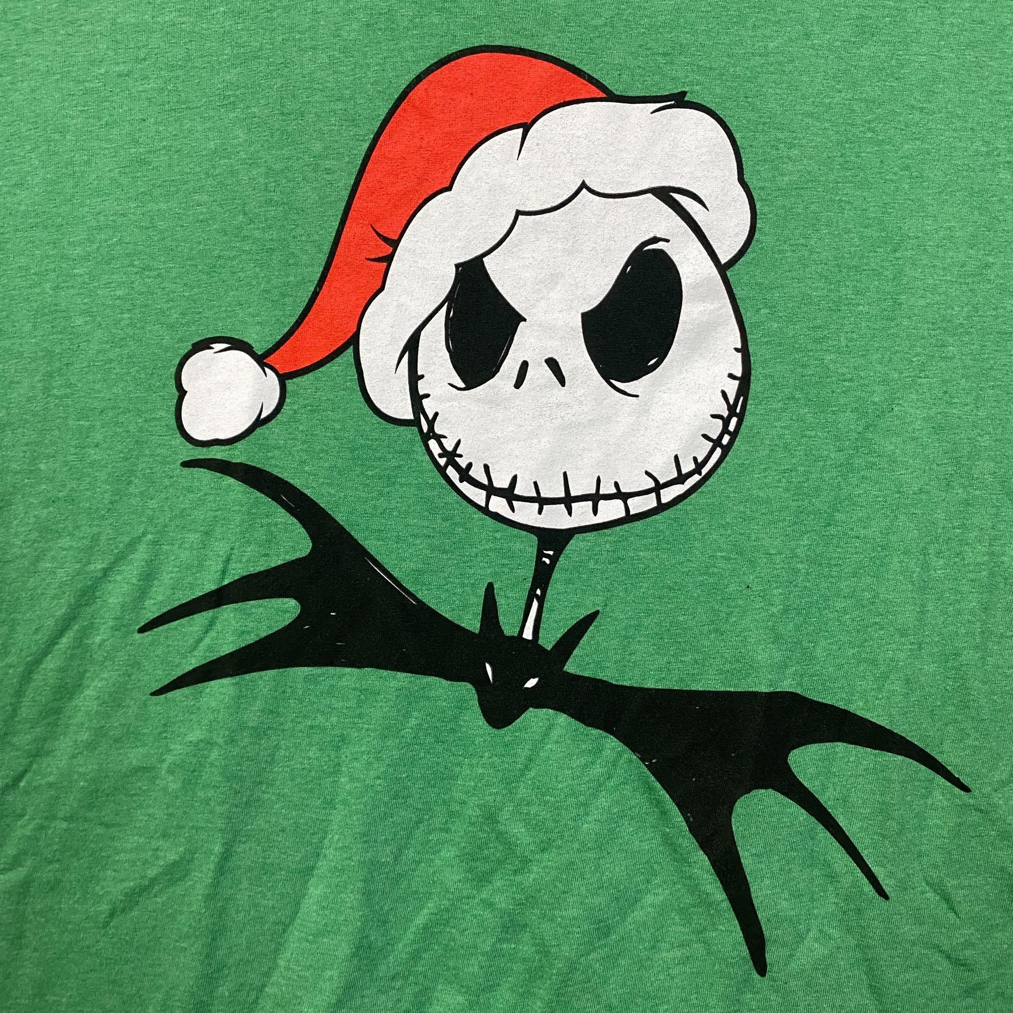 Disney The Nightmare Before Christmas Jack Skellington Santa Hat T- Size US XXL / EU 58 / 5 - 2 Thumbnail