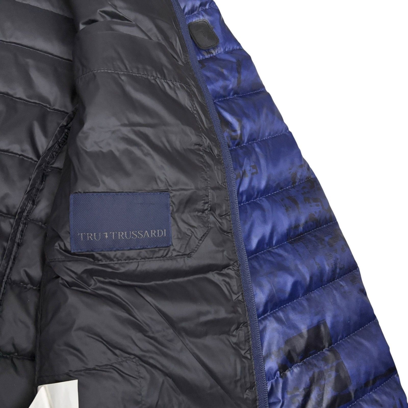 Trussardi $500 TRUSSARDI Puffer Jacket Luxury DOWN Winter Coat Medium Size M / US 6-8 / IT 42-44 - 3 Thumbnail