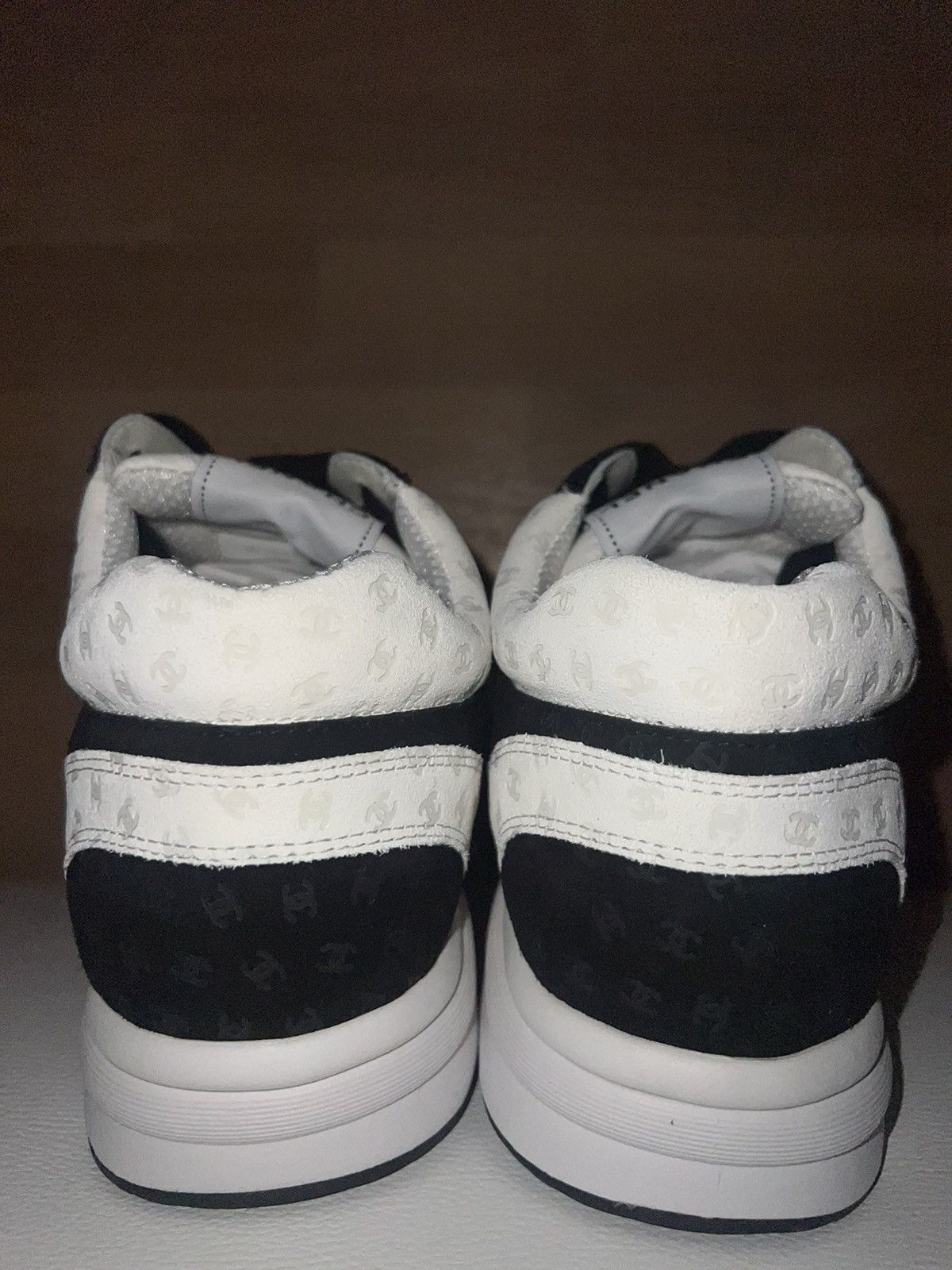 Chanel Chanel Sneakers All Over Logo Size US 12 / EU 45 - 5 Thumbnail