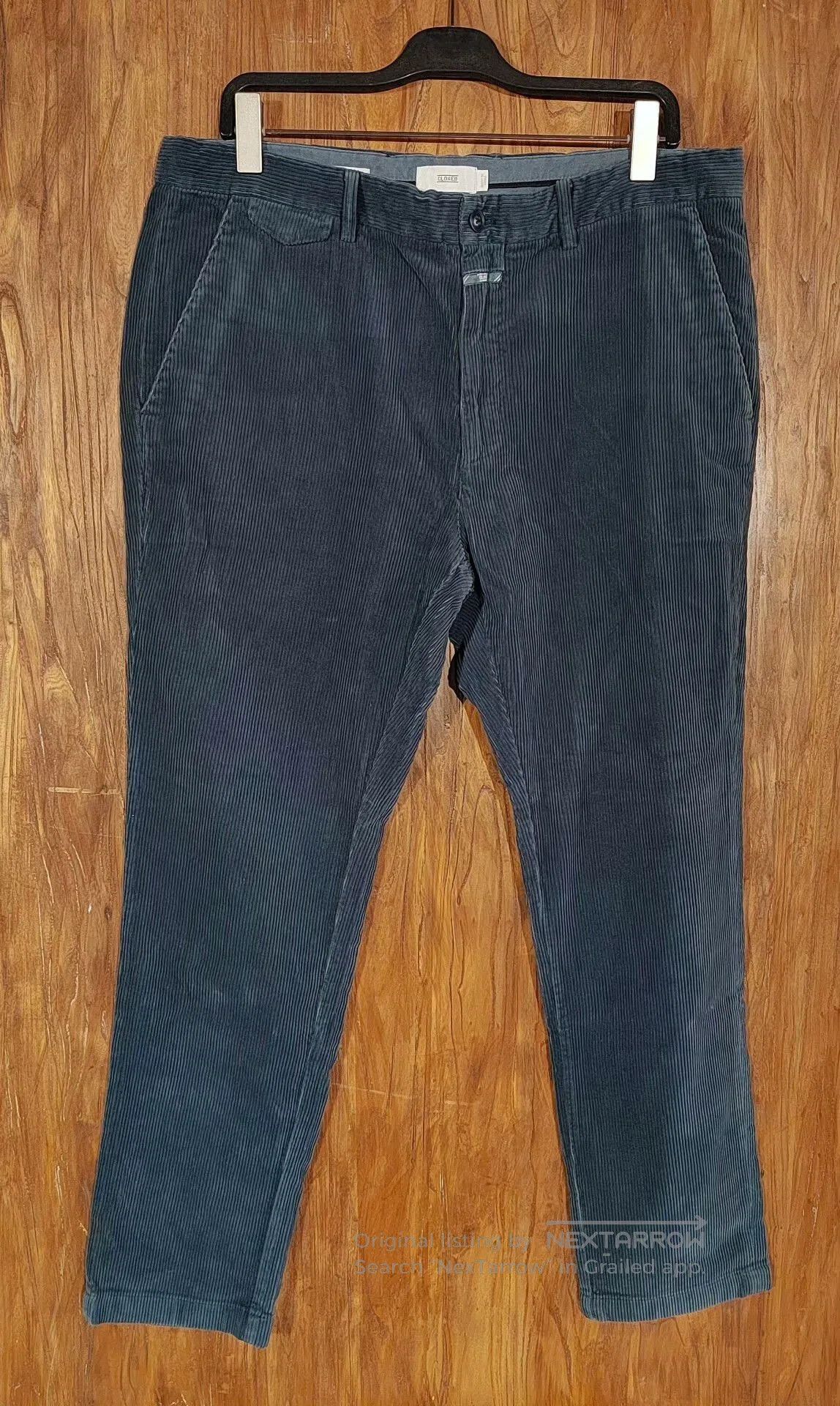 CLOSED CLOSED Men's Corduroy Trousers. Size US 38 / EU 54 - 2 Thumbnail