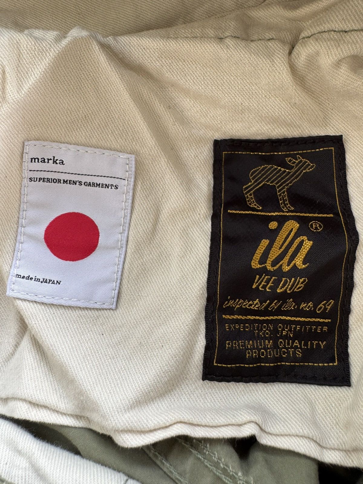 Japanese Brand Ila Vee Dub Art Splash Paint Cargo Pants Size US 32 / EU 48 - 11 Thumbnail