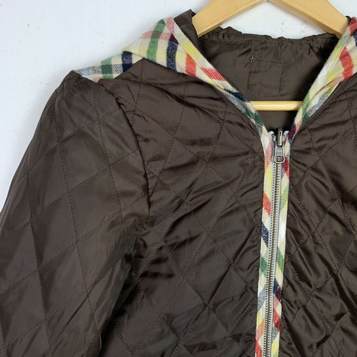 Japanese Brand × Vintage Vintage Arnold Palmer Quilted Jacket Size US S / EU 44-46 / 1 - 5 Thumbnail