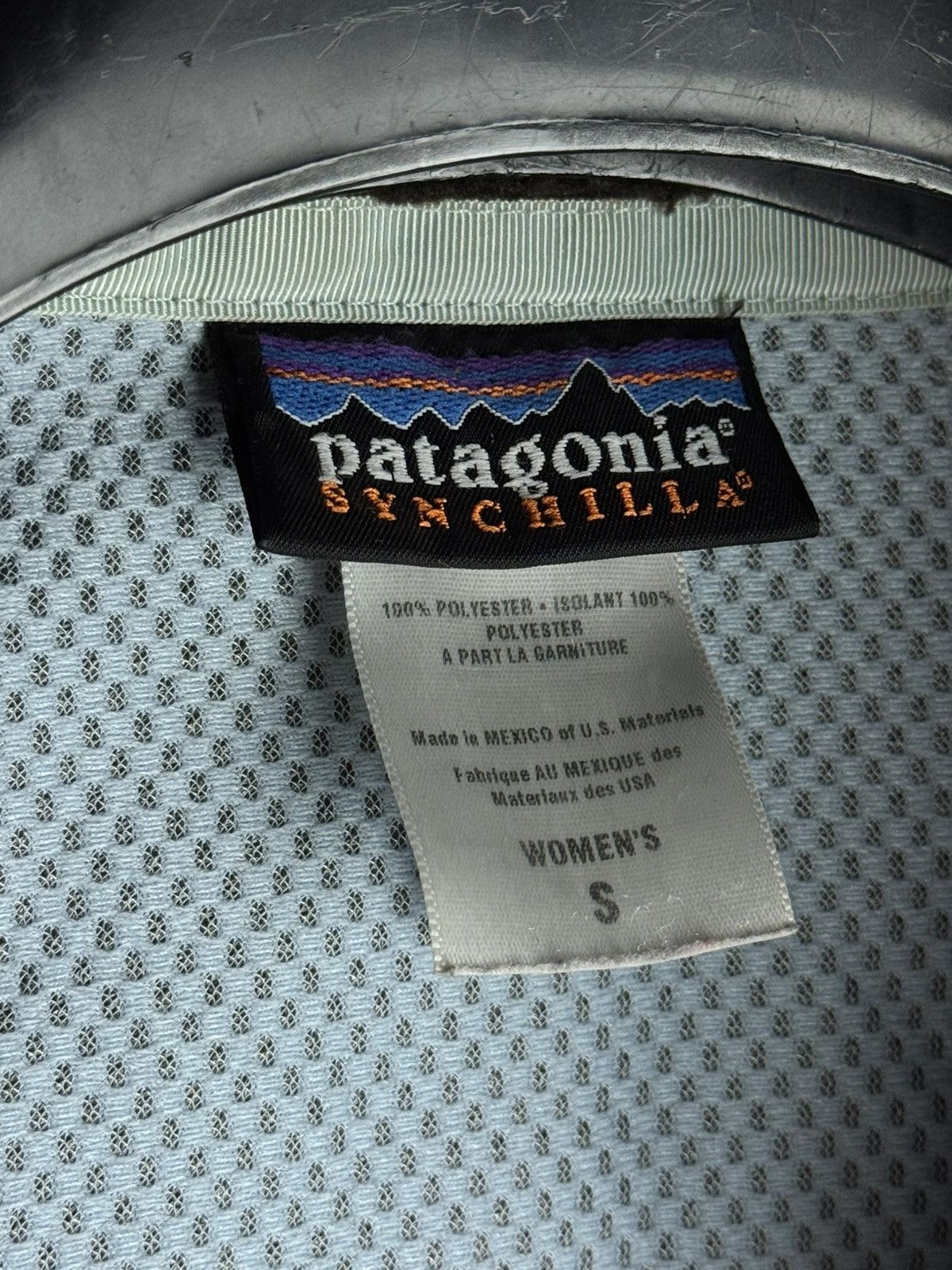 Patagonia Vintage 00s Patagonia Synchilla Deep Pile Fleece Brown Size S / US 4 / IT 40 - 6 Thumbnail