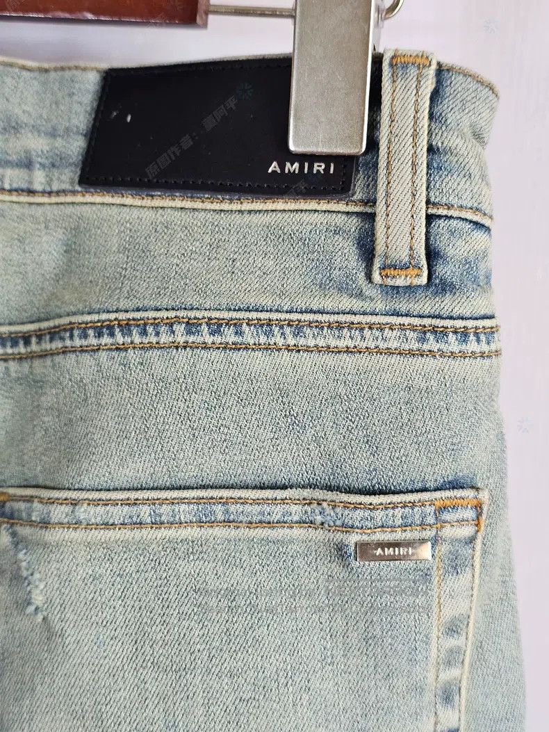 Amiri Amiri Patchwork Denim Pants Size US 30 / EU 46 - 5 Thumbnail