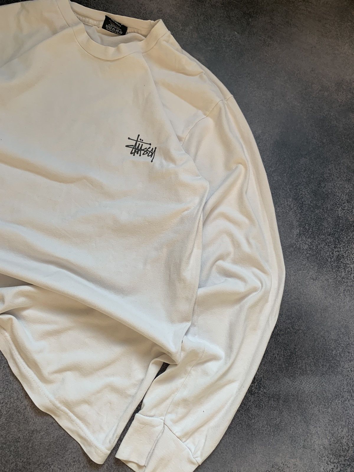 Stussy × Vintage Vintage Stussy Long Sleeve y2k Size US M / EU 48-50 / 2 - 7 Thumbnail