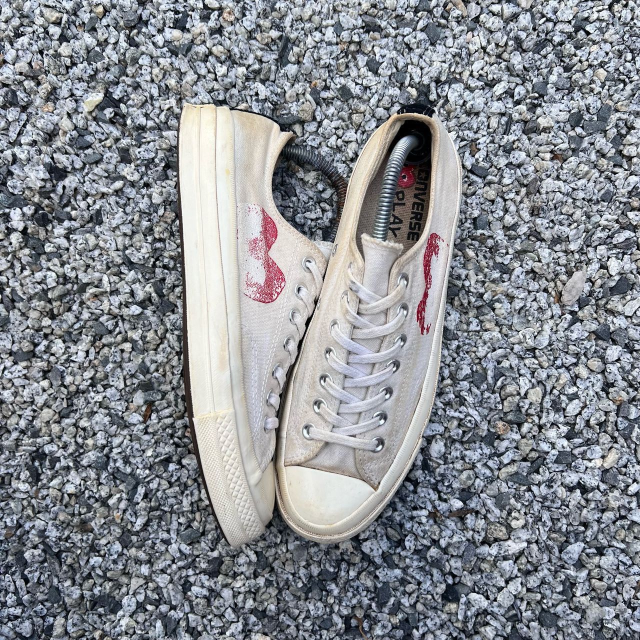 Comme des Garcons × Converse Rugged Converse x Comme des Garcons Chuck Taylor Shoes Size US 9 / EU 42 - 2 Thumbnail