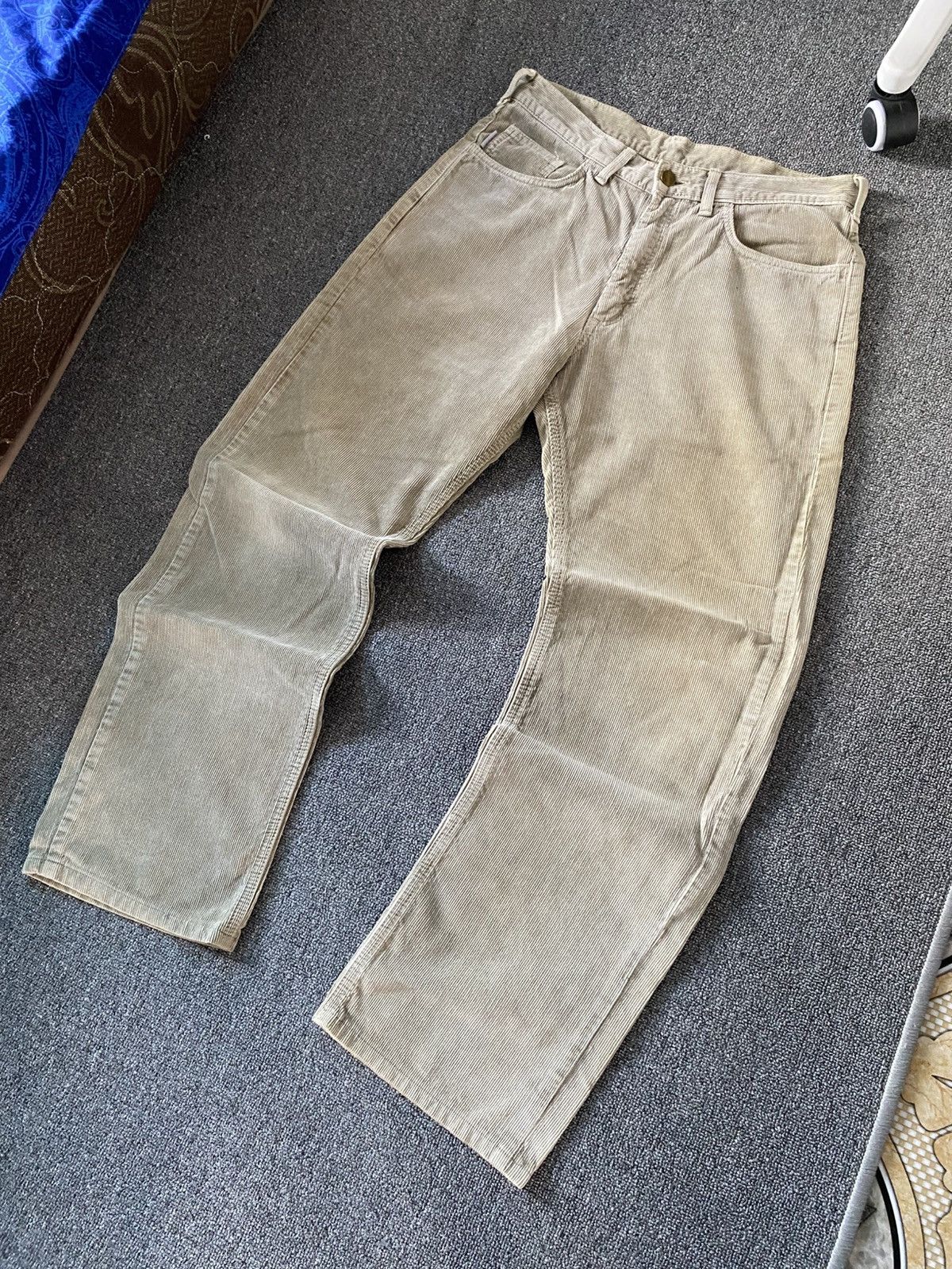 Carhartt Vintage Japan 90's Carhartt Cordu Pant Size US 30 / EU 46 - 3 Thumbnail