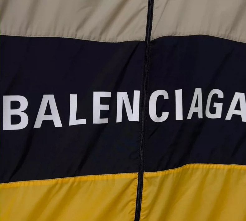 Balenciaga Balenciaga size 44 Chest Logo Colorblock Stormtrooper Jack Size US S / EU 44-46 / 1 - 2 Thumbnail