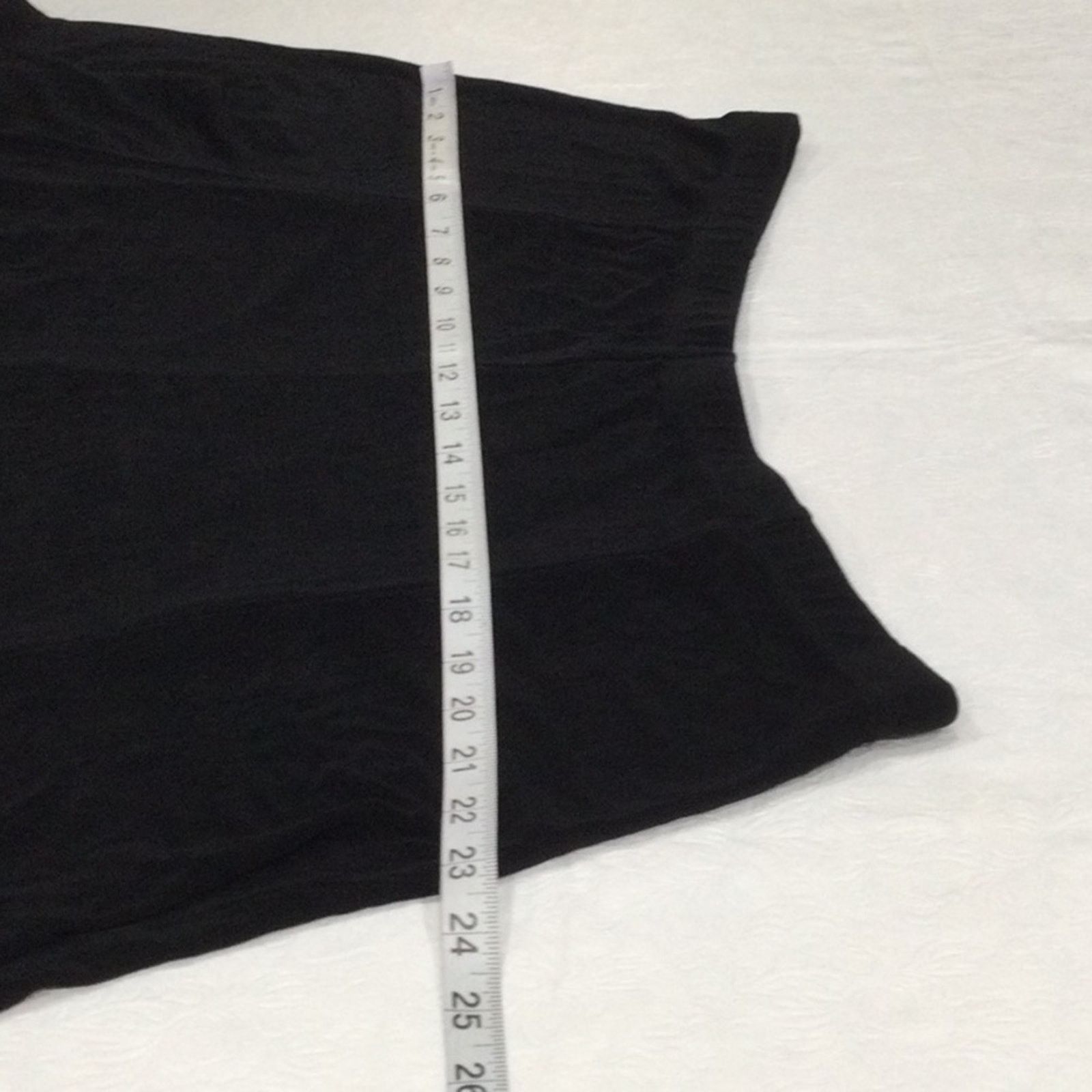 Chicos Travelers by Chico's Black Full A-Line Skirt Size 3/XL/16 Size 38" / US 16 / IT 52 - 9 Thumbnail