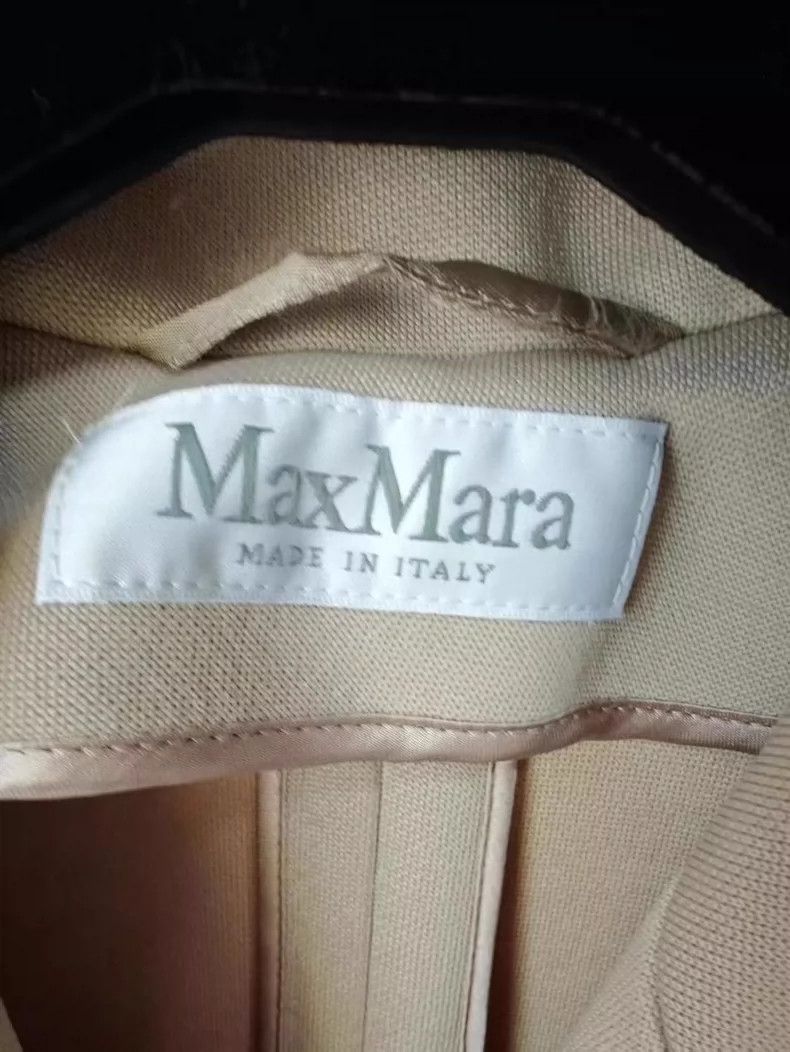 Max Mara Max Mara Cashmere jacket overcoat Size XS / US 0-2 / IT 36-38 - 3 Thumbnail