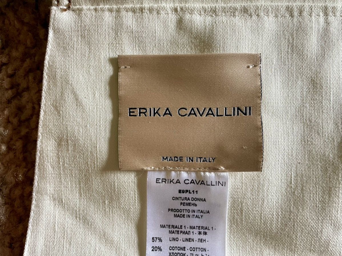 Other Erika Cavallini Utility Belt / Pocket Belt Size ONE SIZE - 5 Thumbnail
