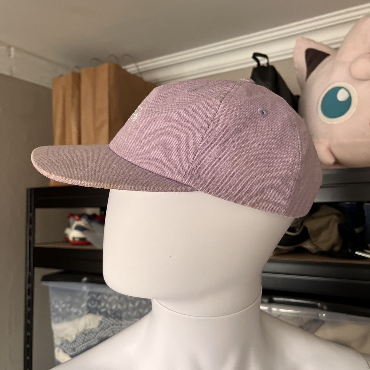 Stussy Stussy Pink Cap Size ONE SIZE - 8 Thumbnail