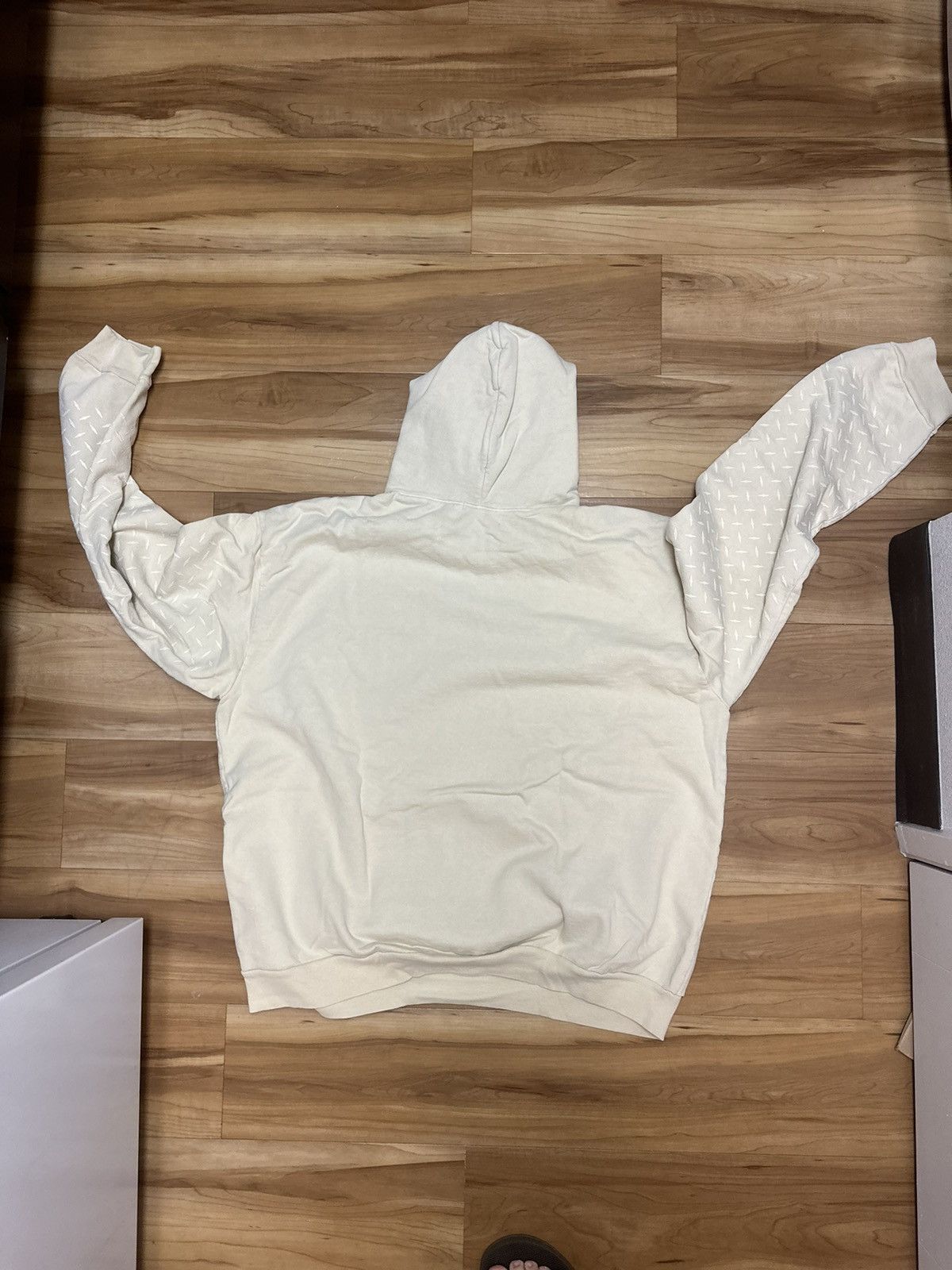 Billy Hill 2XL Billy Hill Auto Asylum Cream Hoodie Size US XXL / EU 58 / 5 - 4 Thumbnail