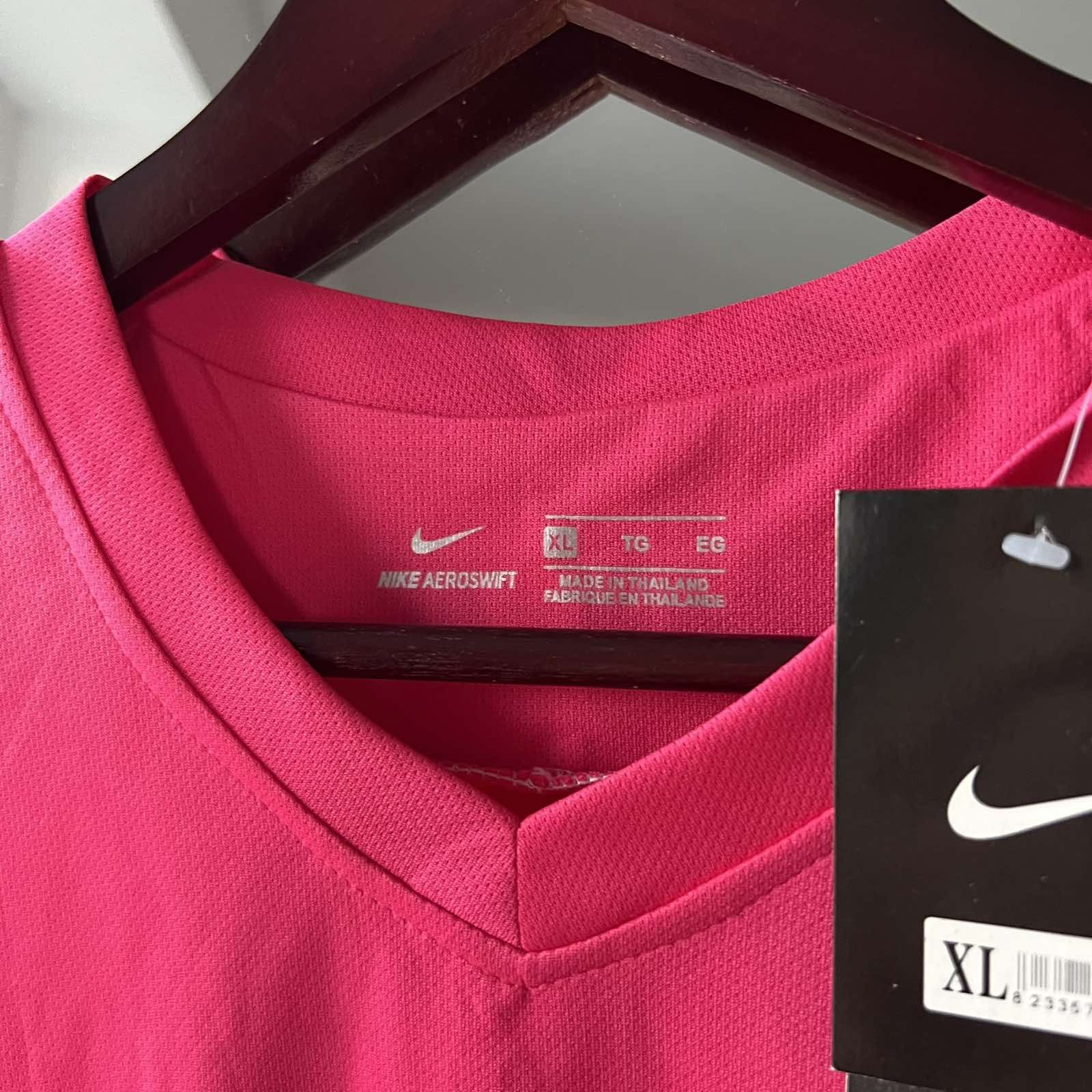 Nike Malaga 2019 Football Shirt Nike Pink Soccer Jersey Size XL Size US XL / EU 56 / 4 - 5 Thumbnail