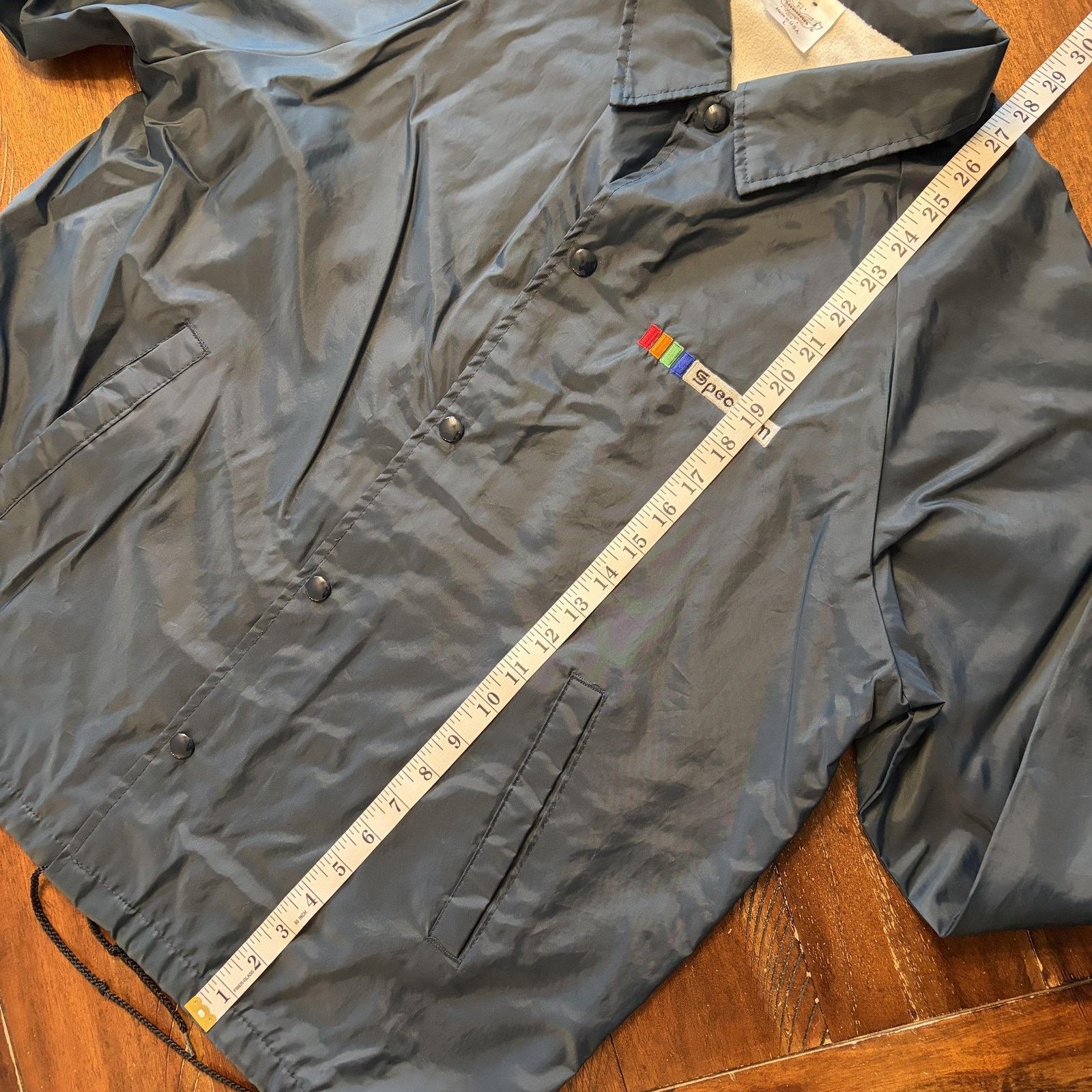 Auburn Sportswear Vtg Auburn Sportswear Jacket Large Philadelphia Spectrum Size US L / EU 52-54 / 3 - 8 Thumbnail