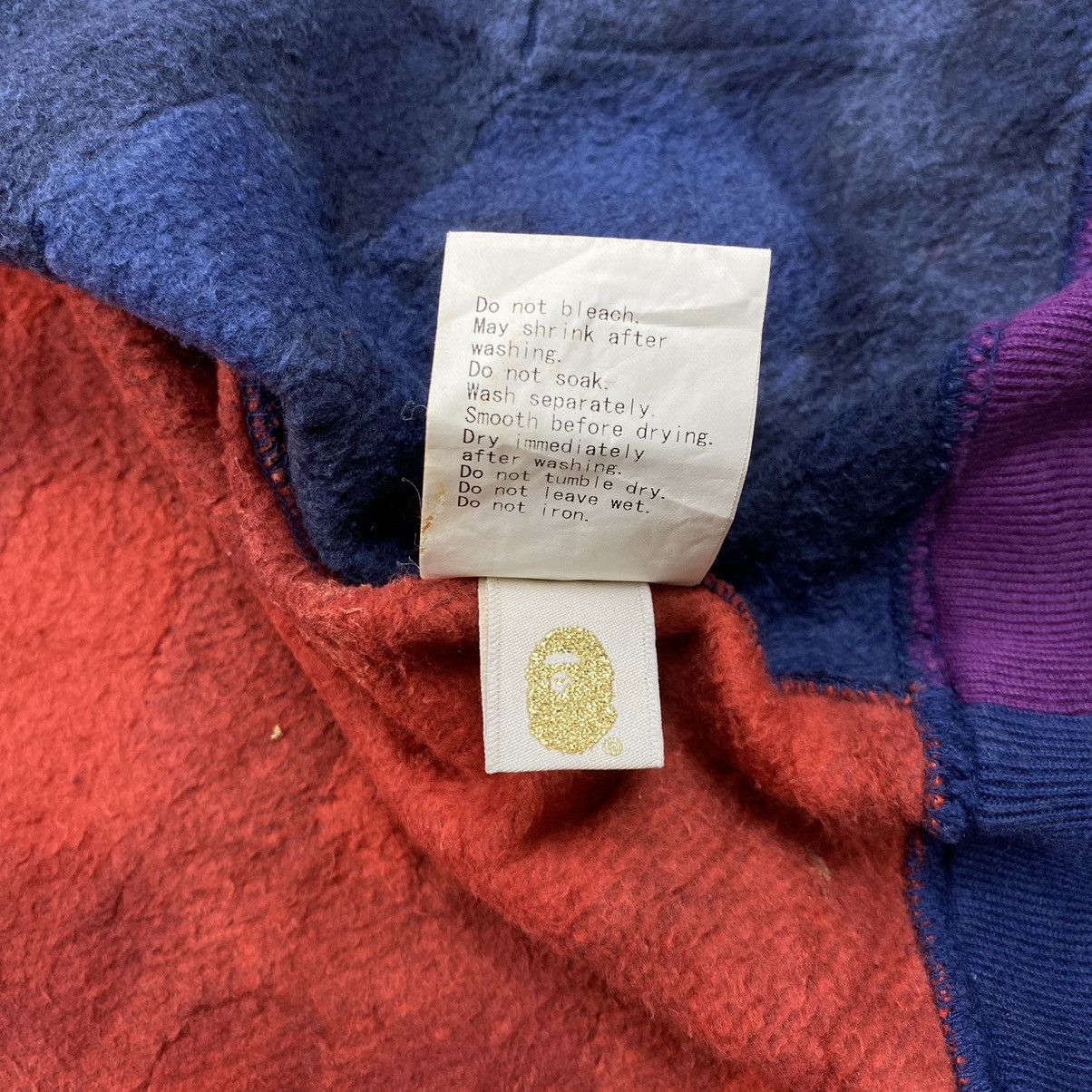 Bape bape candy multi color camouflage full zip hoodie Size US L / EU 52-54 / 3 - 17 Thumbnail