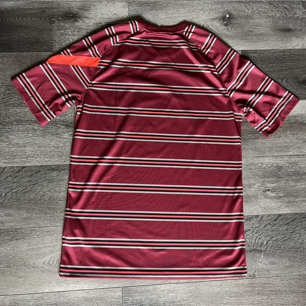 Nike × Vintage Nike Liverpool Football Club FC Home Pre Match Soccer Jersey Size US M / EU 48-50 / 2 - 2 Thumbnail