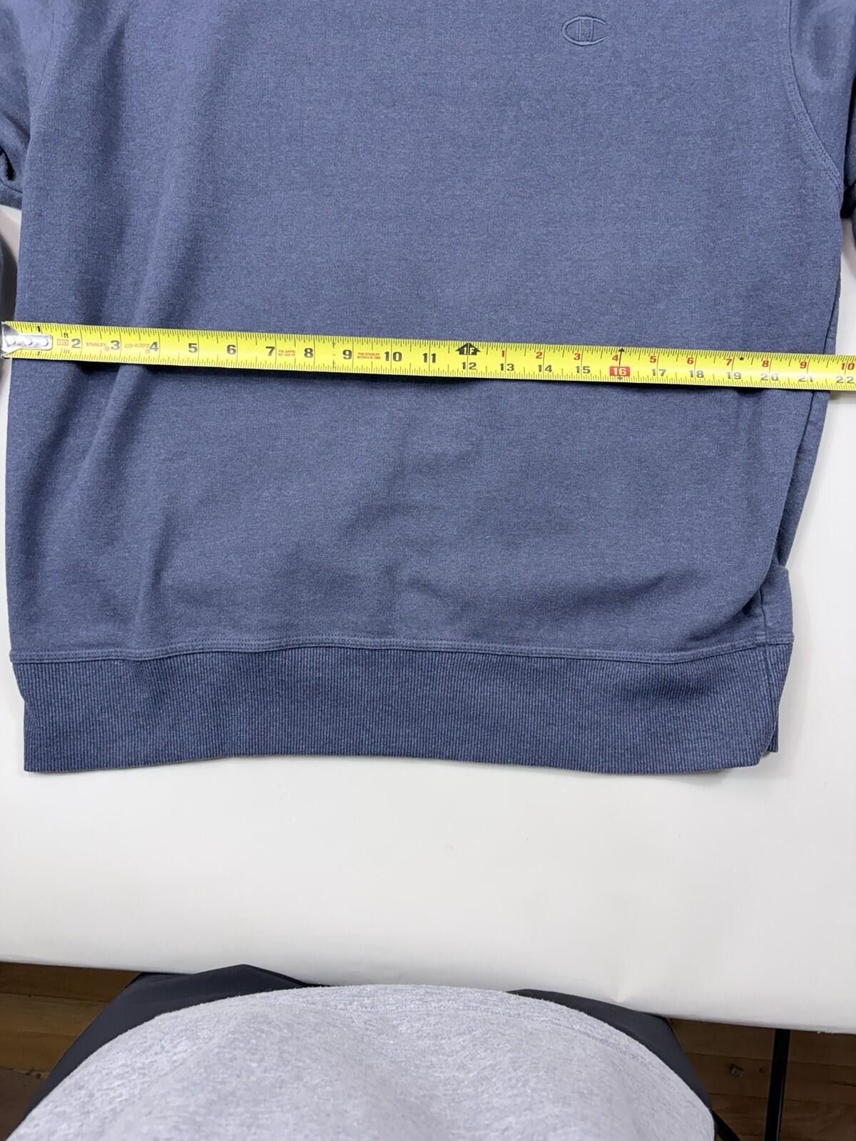 Champion Champion Crewneck Sweatshirt Blue Size L Unisex Size US L / EU 52-54 / 3 - 8 Thumbnail