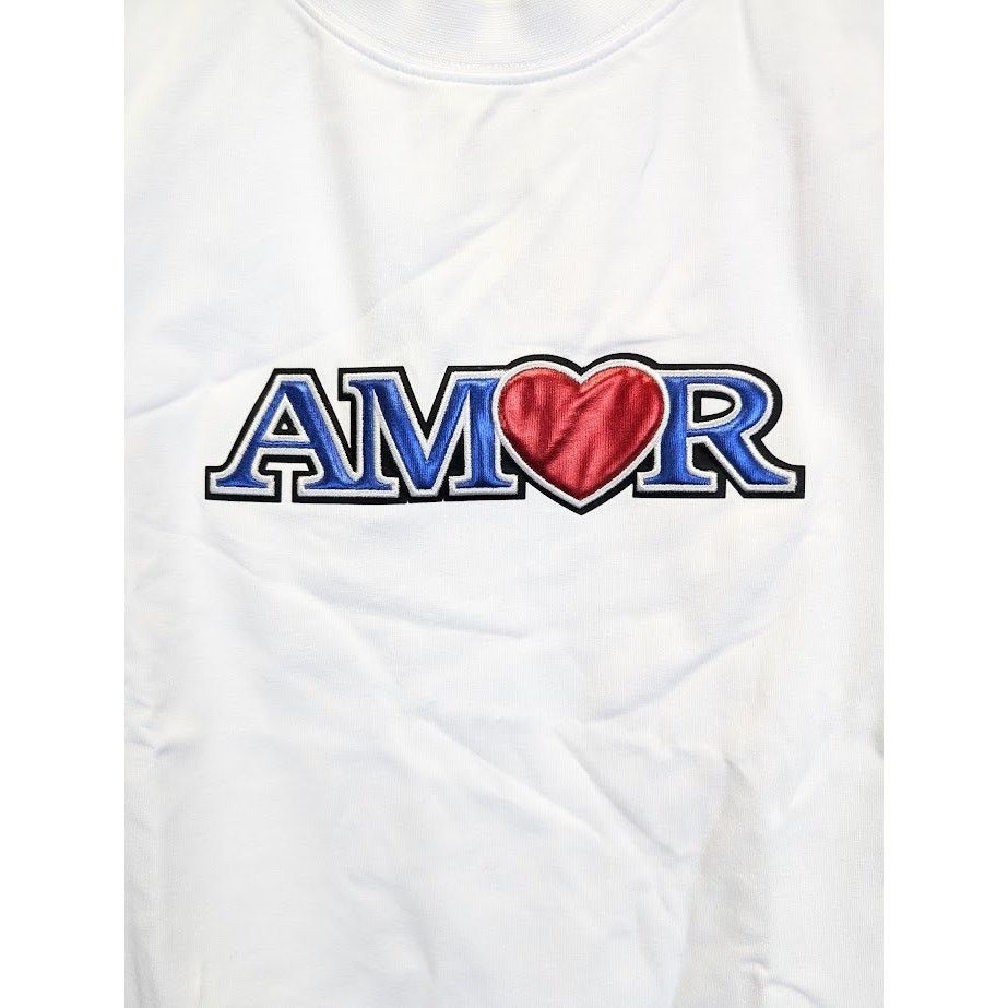 Vetements o1rshd1 Amor Fitted T-Shirt in White Size XL / US 12-14 / IT 48-50 - 4 Thumbnail