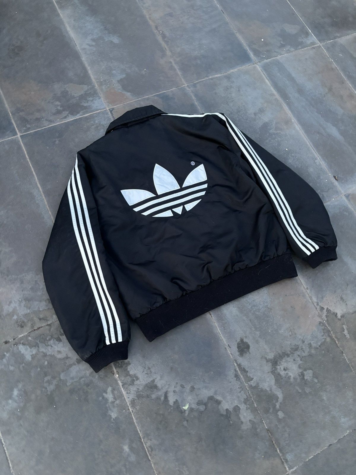 Adidas × Vintage Bomber vintage adidas firebird with big logo 1995s (Rare) Size US M / EU 48-50 / 2 - 1 Thumbnail