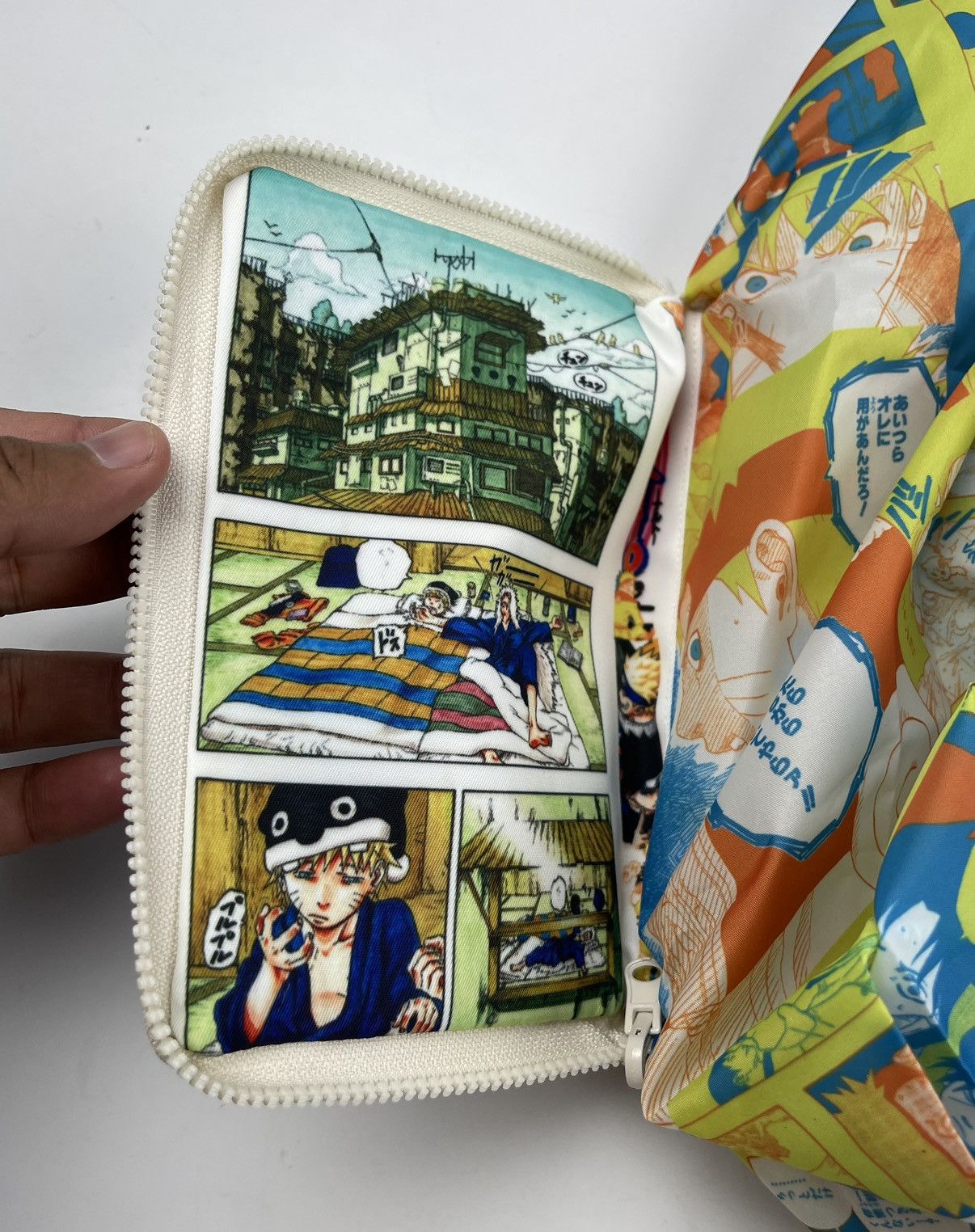 Anime naruto packable tote bag tc21 Size ONE SIZE - 11 Thumbnail