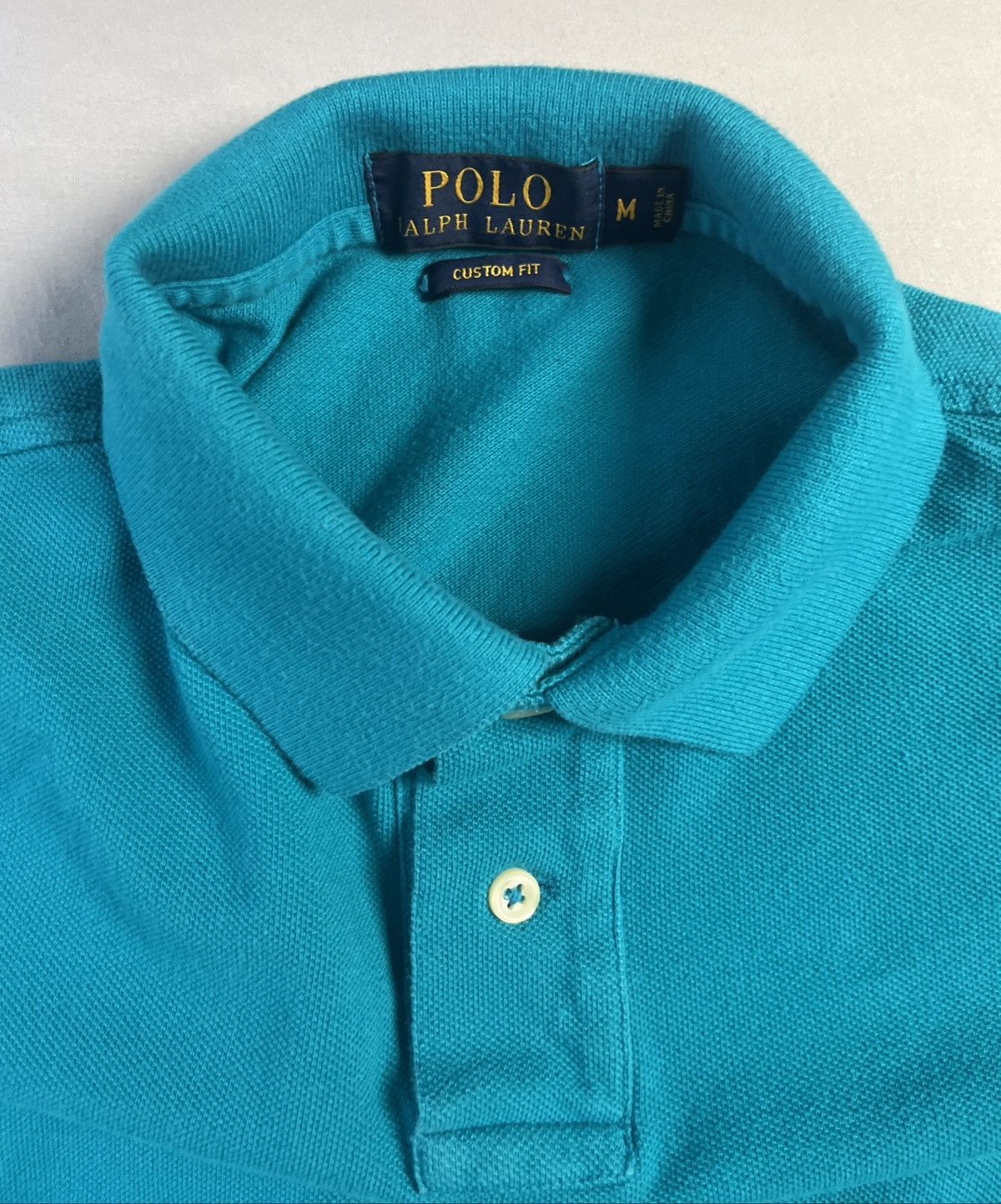 Polo Ralph Lauren Blue Polo Ralph Lauren polo shirt Size US M / EU 48-50 / 2 - 4 Thumbnail