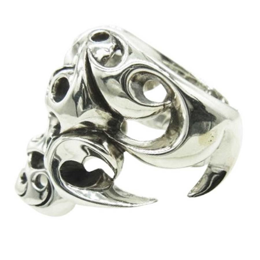Tenderloin TENDERLOIN T-SKULL BORNEO RING 19 Size ONE SIZE - 2 Thumbnail