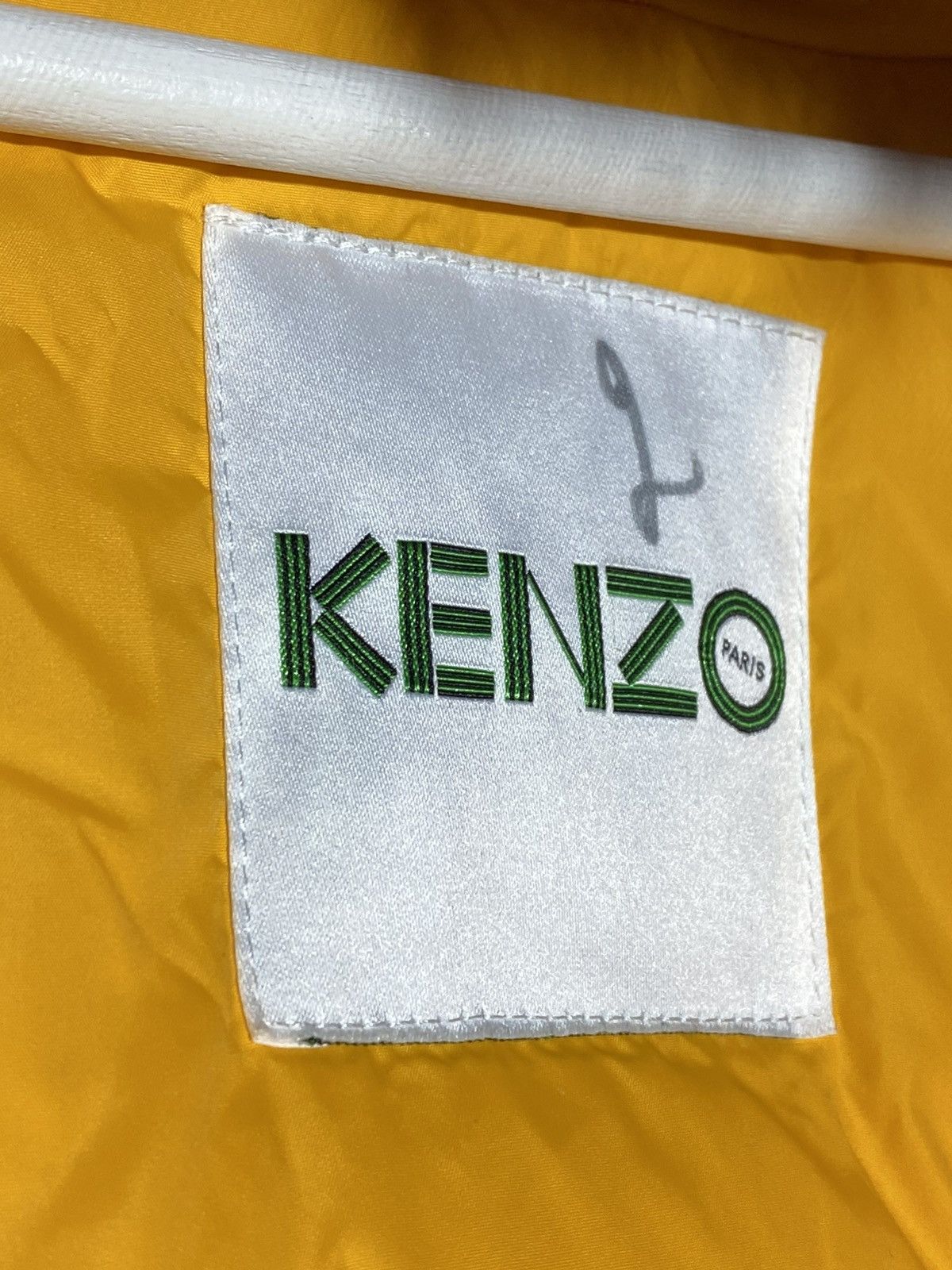 Kenzo Kenzo Down Puffer Hooded Winter Jacket Size US L / EU 52-54 / 3 - 14 Thumbnail