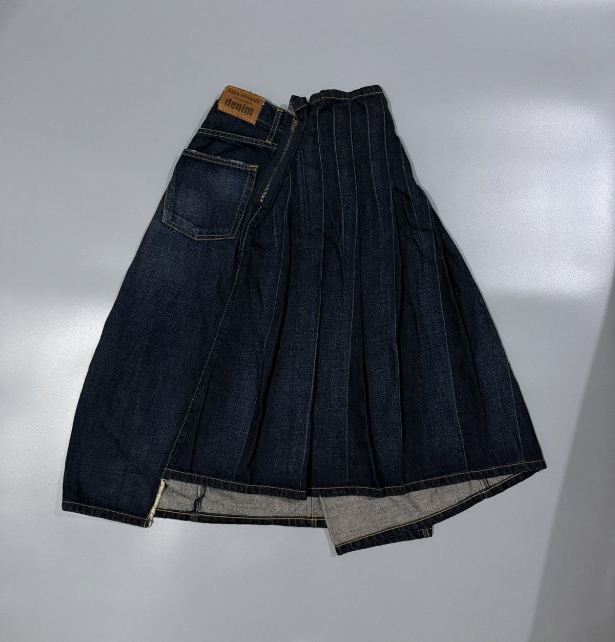 Junya Watanabe Junya Watanabe AD2015 Reconstructed Skirt Size 28" / US 6 / IT 42 - 11 Thumbnail
