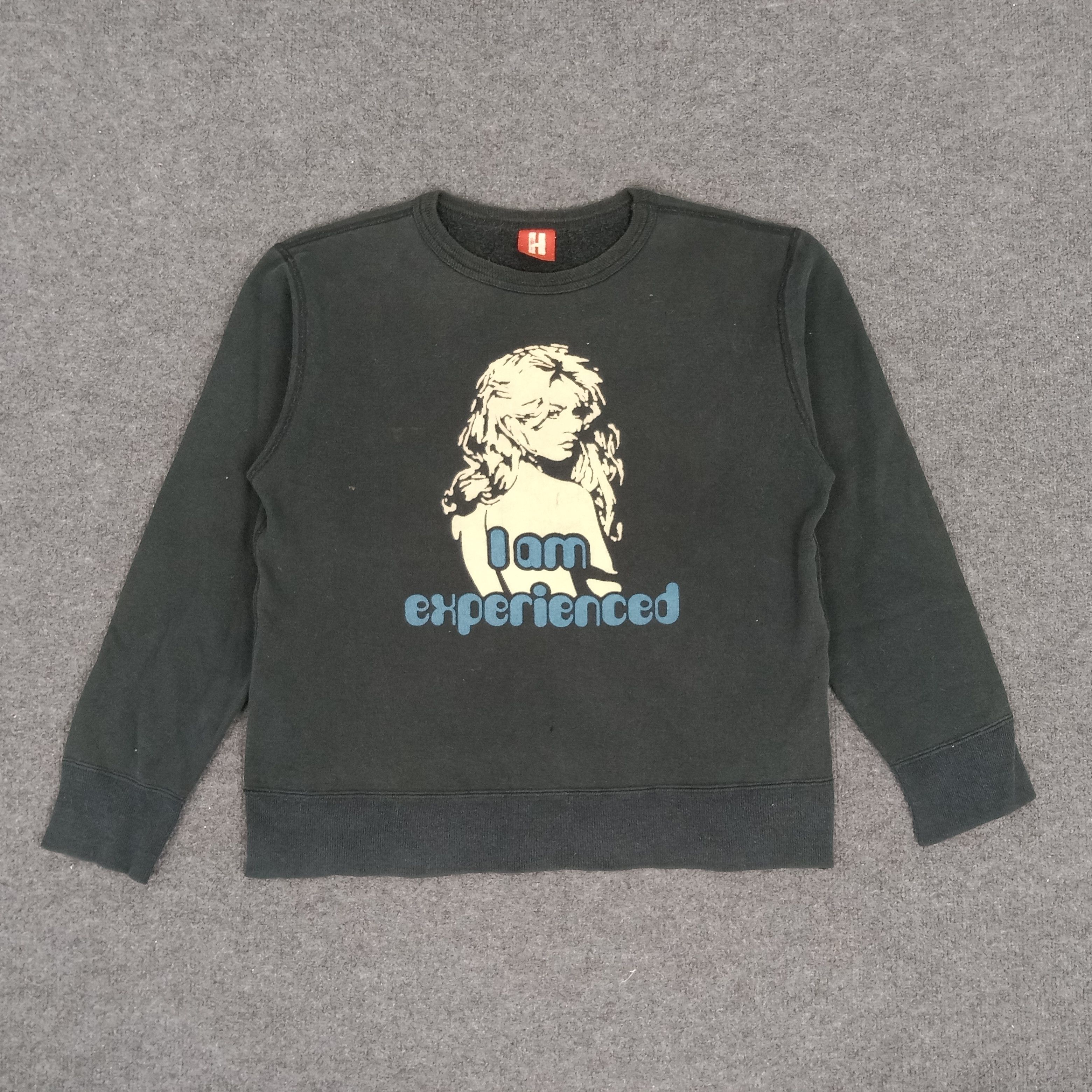 Hysteric Glamour Hysteric Glamour Japanese Brand Grunge Sweatshirts Size S / US 4 / IT 40 - 1 Thumbnail