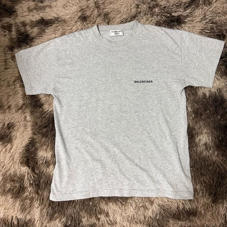 Balenciaga Balenciaga Logo short sleeve 2504-Nextarrow Size US S / EU 44-46 / 1 - 1 Thumbnail