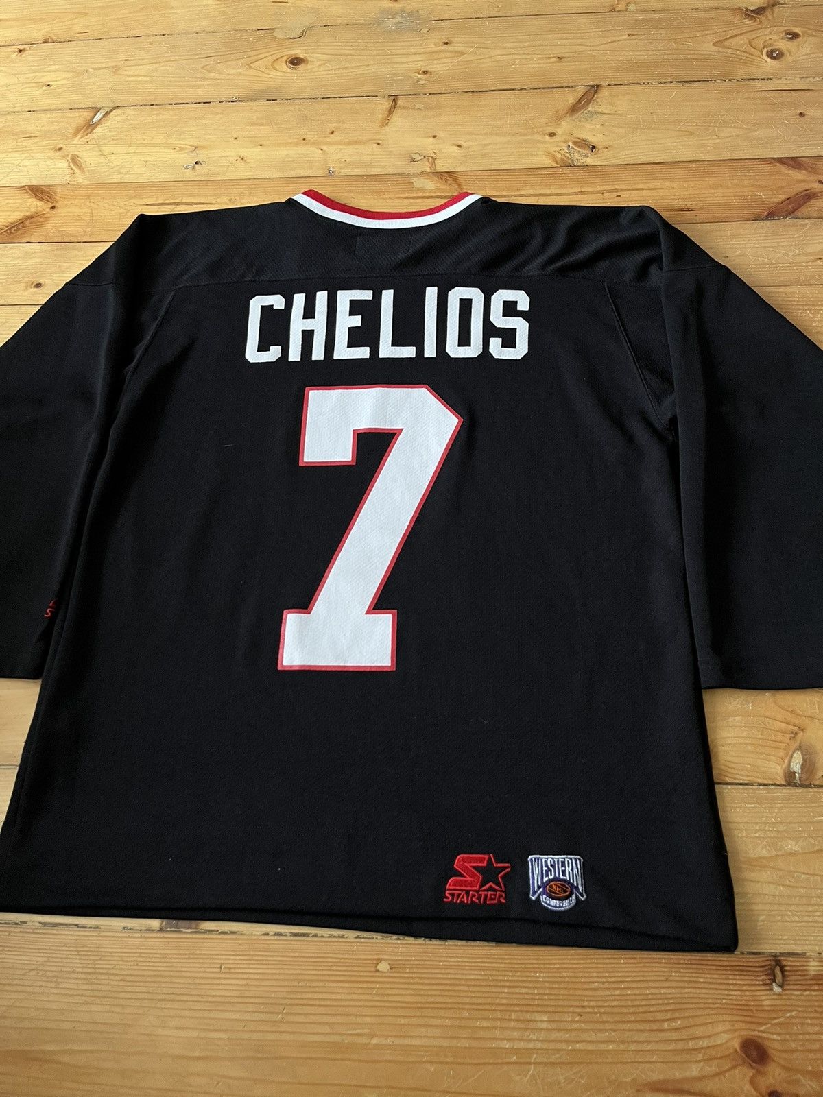 Starter Starter 80s Chicago Blackhawks legend Chris Chelios jersey Size US M / EU 48-50 / 2 - 16 Thumbnail