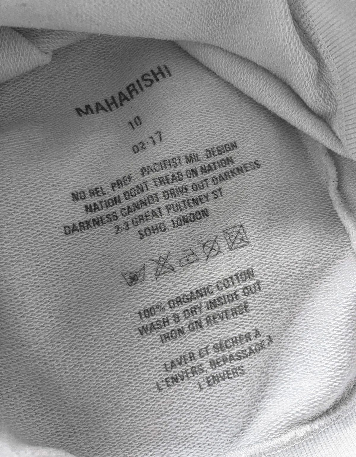 Maharishi Maharishi Sweater Size US S / EU 44-46 / 1 - 7 Thumbnail