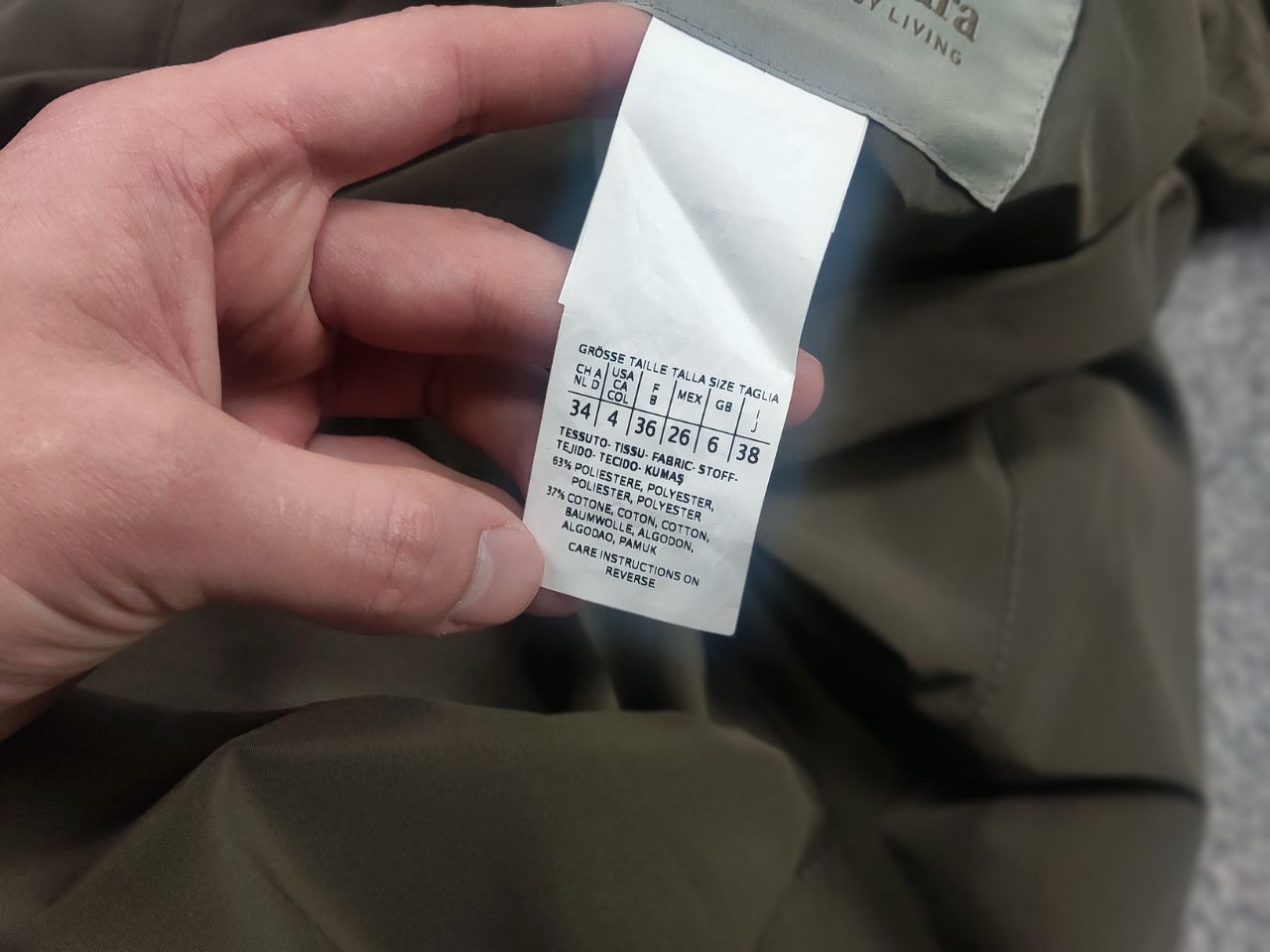 Max Mara 'S Max Mara Italy Design long khaki raincoat hooded Jacket Size M / US 6-8 / IT 42-44 - 17 Thumbnail