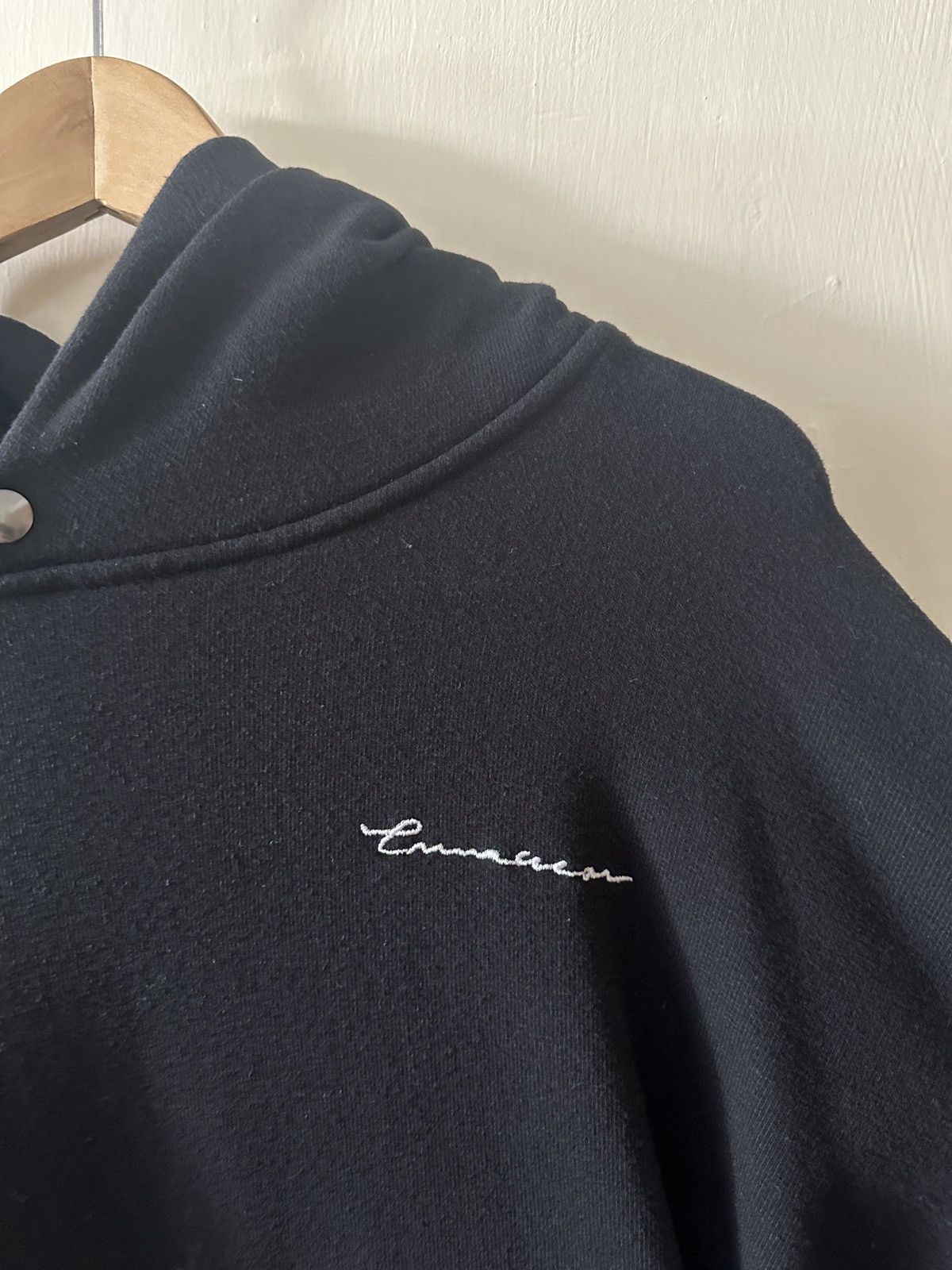 CMMAWEAR CMMAWEAR SS23 US blakc hoodie Size US XL / EU 56 / 4 - 2 Thumbnail