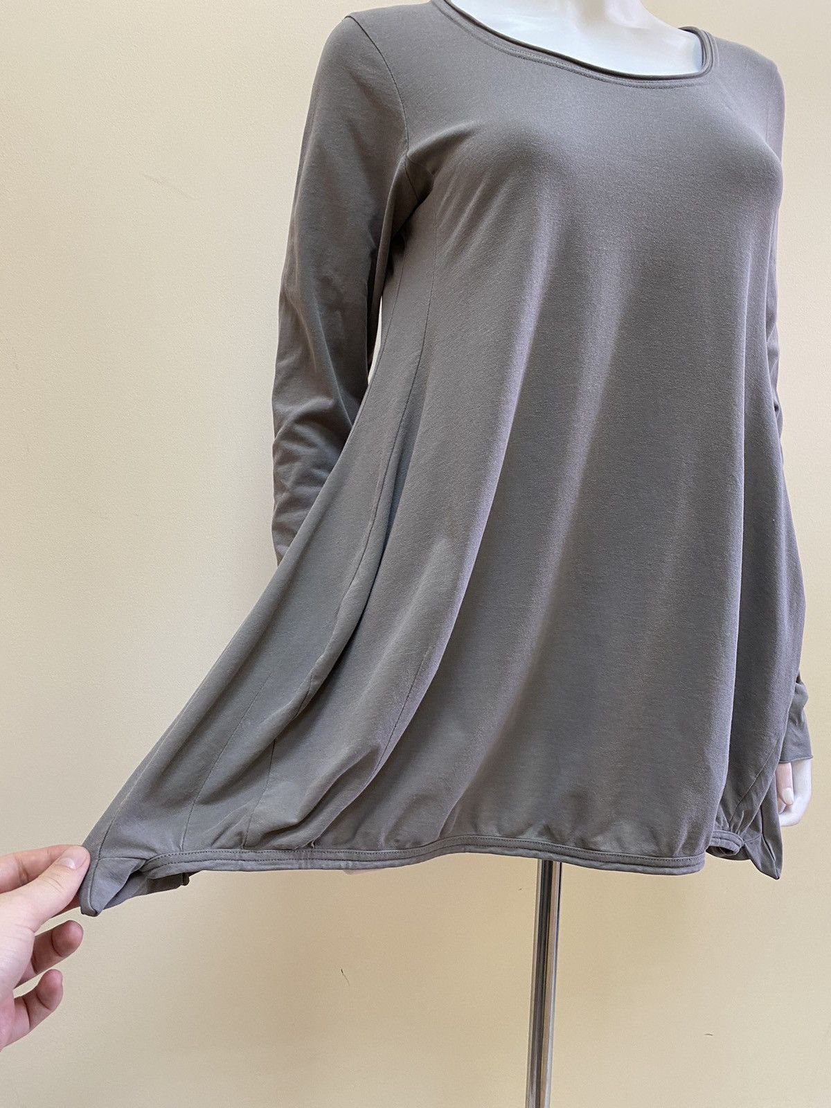 Rundholz Rundholz Black Label Womens Grey Long Sleeve Top Size S-M Size S / US 4 / IT 40 - 6 Thumbnail