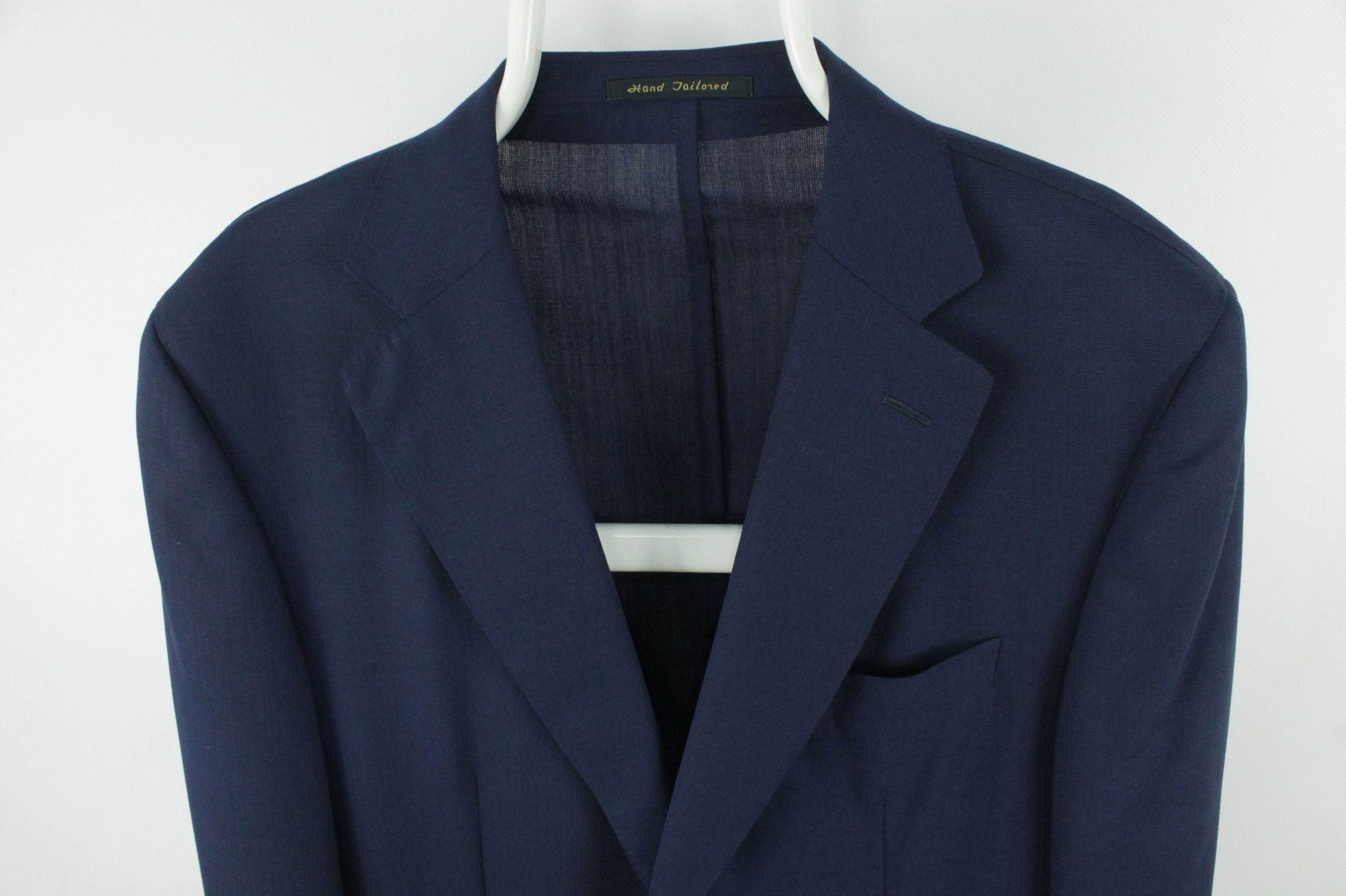 Ravazzolo Ravazzolo Hand Tailored Loro Piana Zelander Blazer Jacket Size US L / EU 52-54 / 3 - 2 Thumbnail