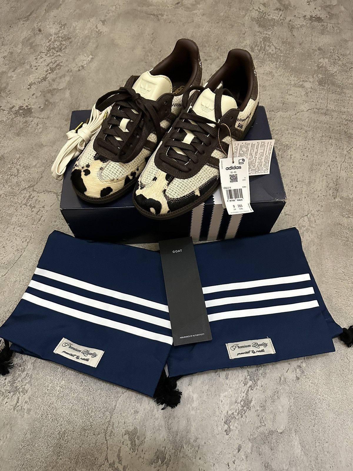 adidas gazelle silver green womens notitle x Samba OG 'Cow Print' – Prsnlplg