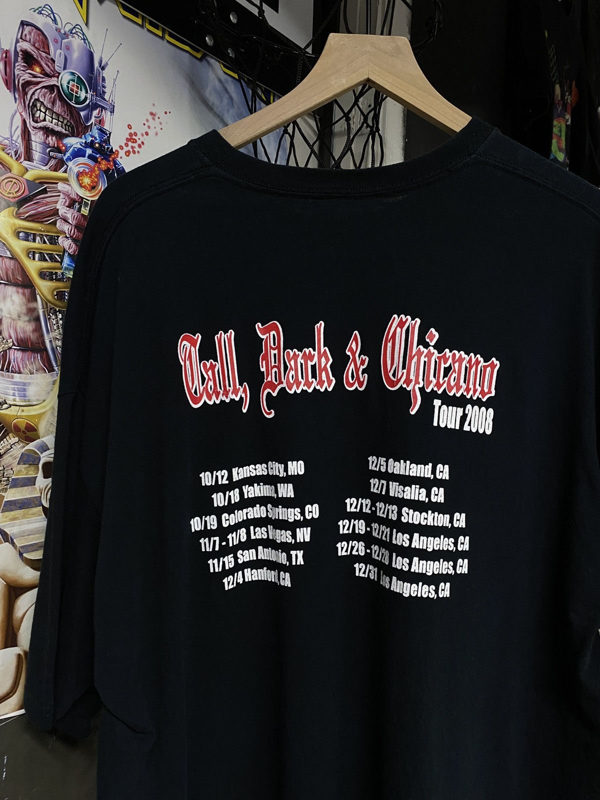 Vintage Vintage 00’ George Lopez Tour T-Shirt Adult Size 2XL Size US XXL / EU 58 / 5 - 4 Thumbnail