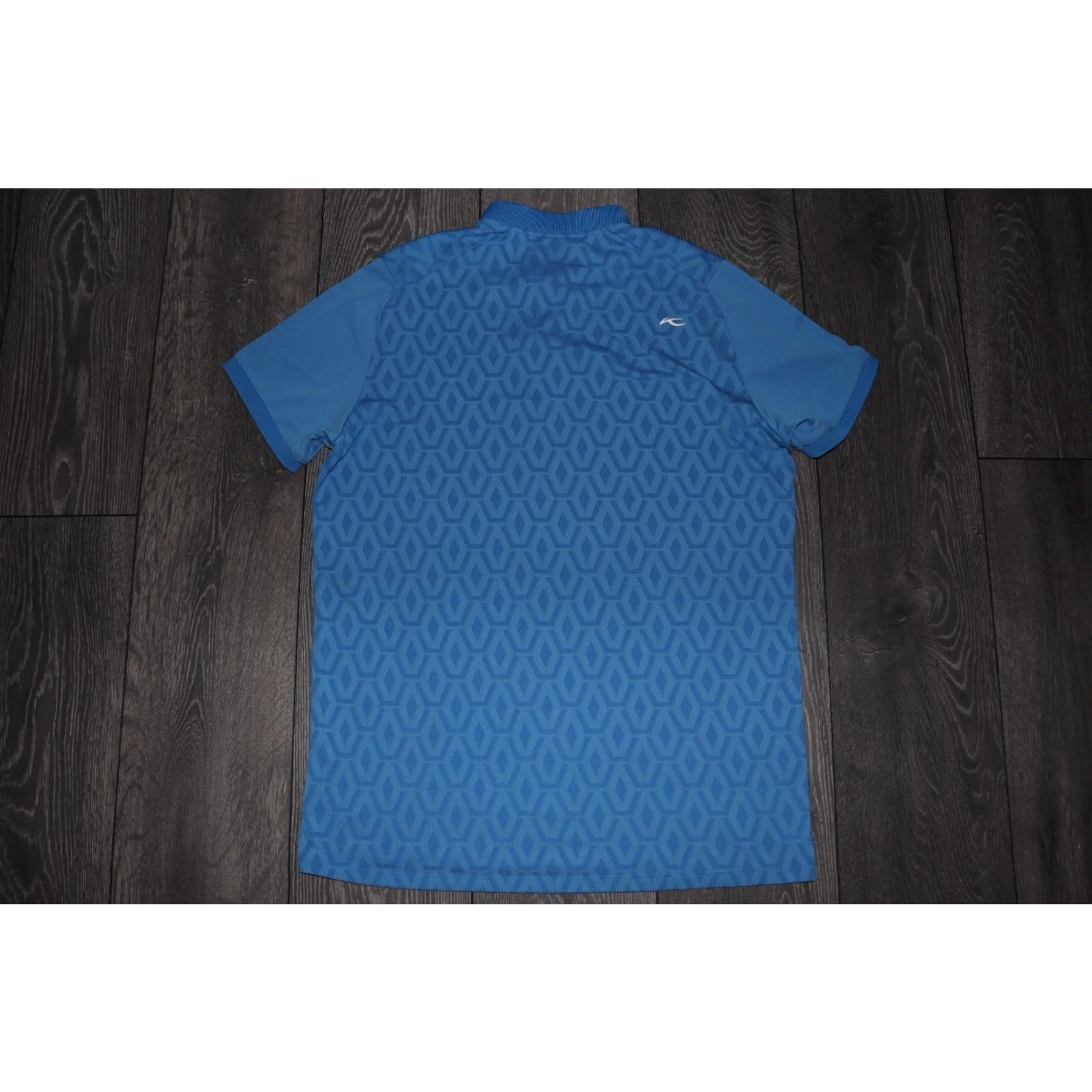 KJUS KJUS Polo Shirt Golf Blue M Mens Short Sleeve Collared Low Collar Ultra-Light Soft Fabric Size US M / EU 48-50 / 2 - 6 Thumbnail