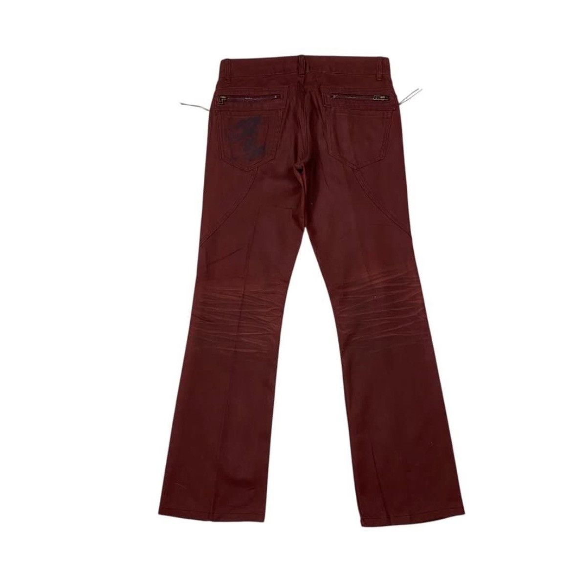 If Six Was Nine × Le Grande Bleu (L.G.B.) × semanticdesign Semantic design Flare Pants Size US 32 / EU 48 - 2 Thumbnail