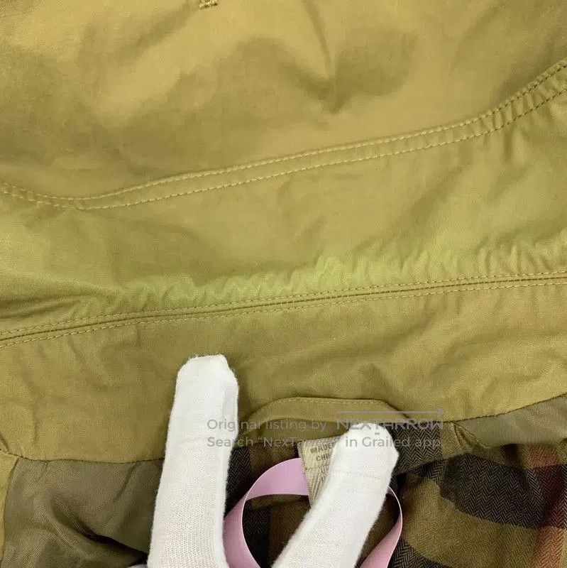 Burberry Burberry Military Green Women's Trench Coat. Size XXS / US 00 / IT 34 - 9 Thumbnail