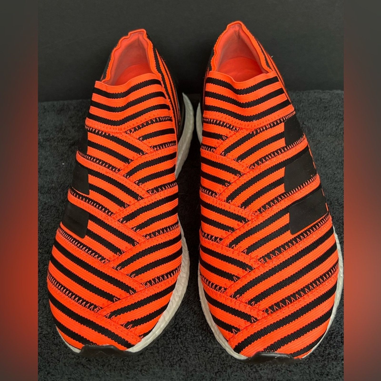 Adidas adidas Nemeziz Tango 17+ UltraBoost 'Solar Orange' LIMITED Size US 9.5 / EU 42-43 - 4 Thumbnail
