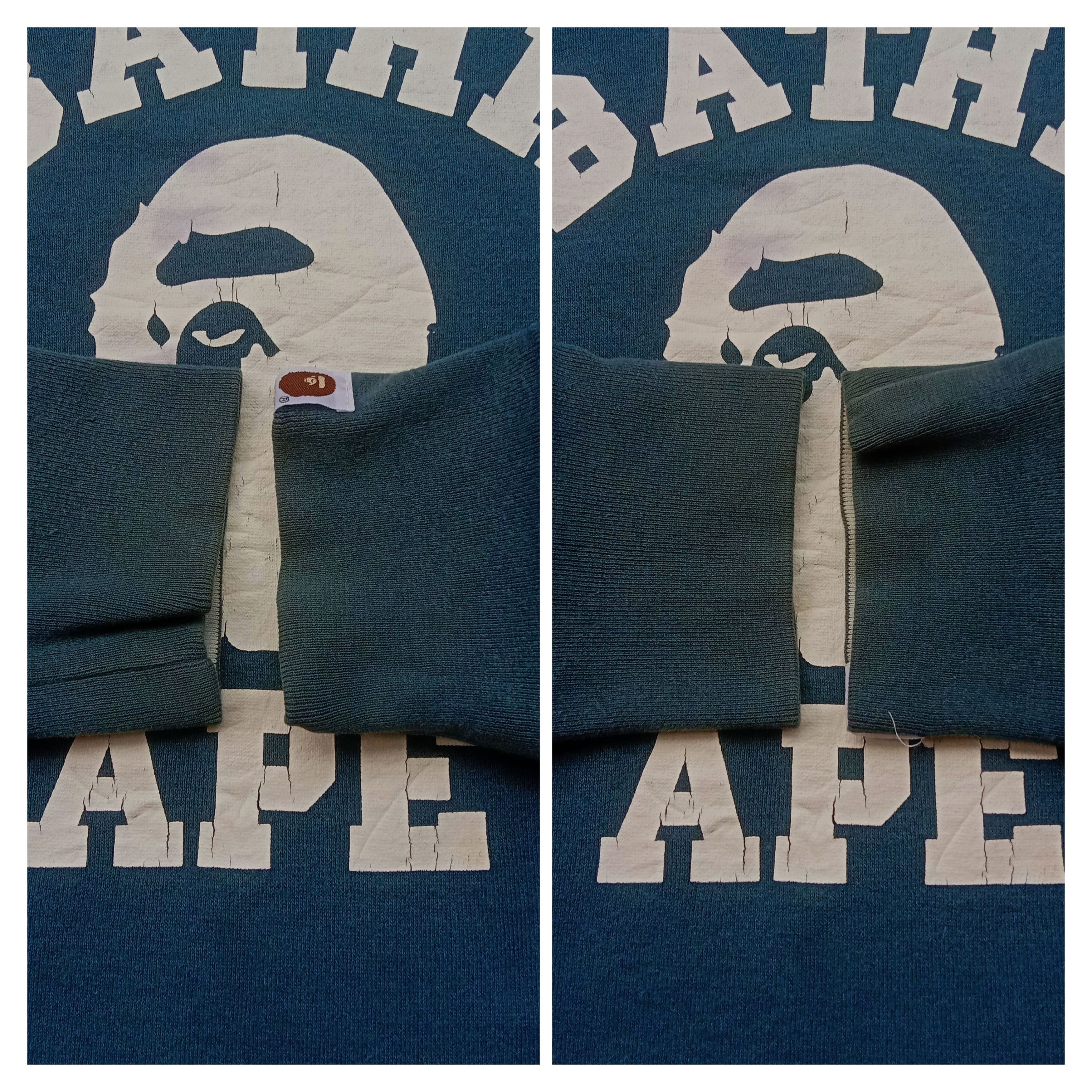 Bape 4-Way Reversible Crewneck (2004) Size US M / EU 48-50 / 2 - 12 Thumbnail