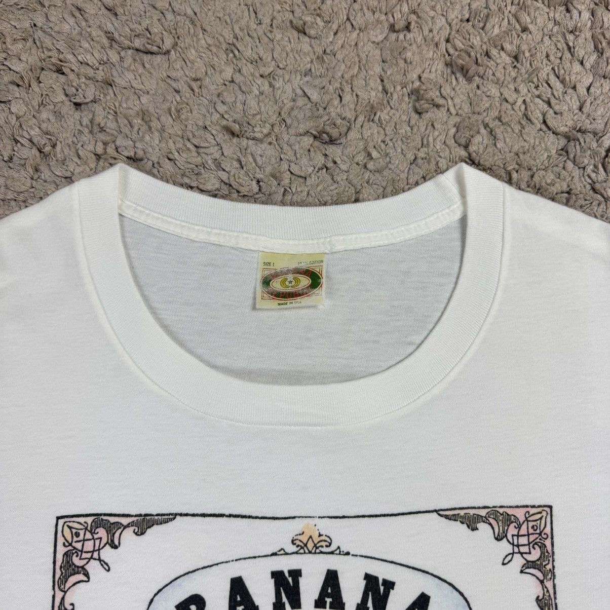 Banana Republic Vintage Banana Republic Safari& Travel Tiger Graphic T-shirt Size US L / EU 52-54 / 3 - 9 Thumbnail